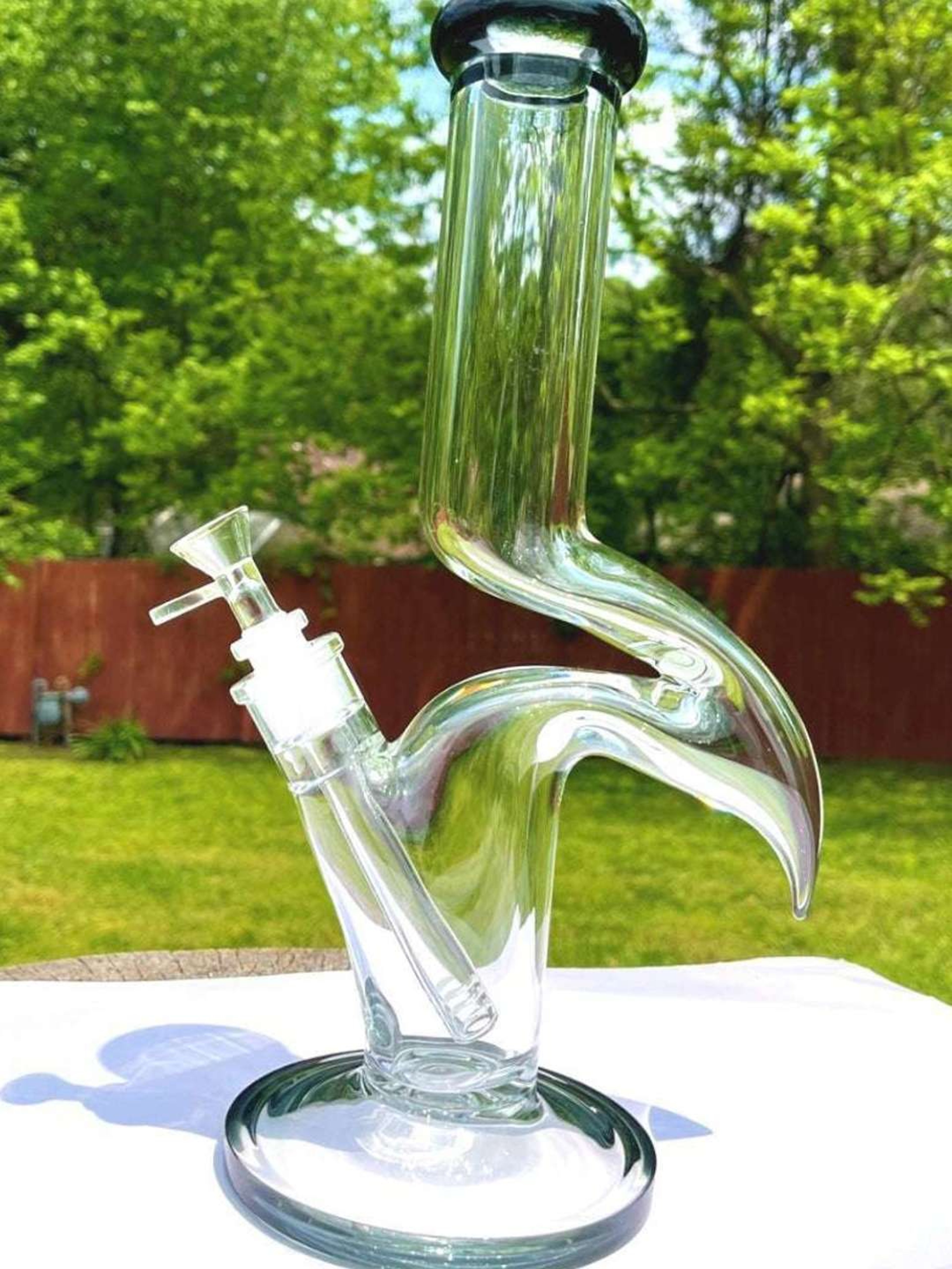 Preview pic of 14" Thick Glass Zong Rig