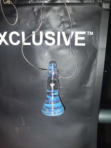Preview pic of Bluegrass Lava Lamp Pendant