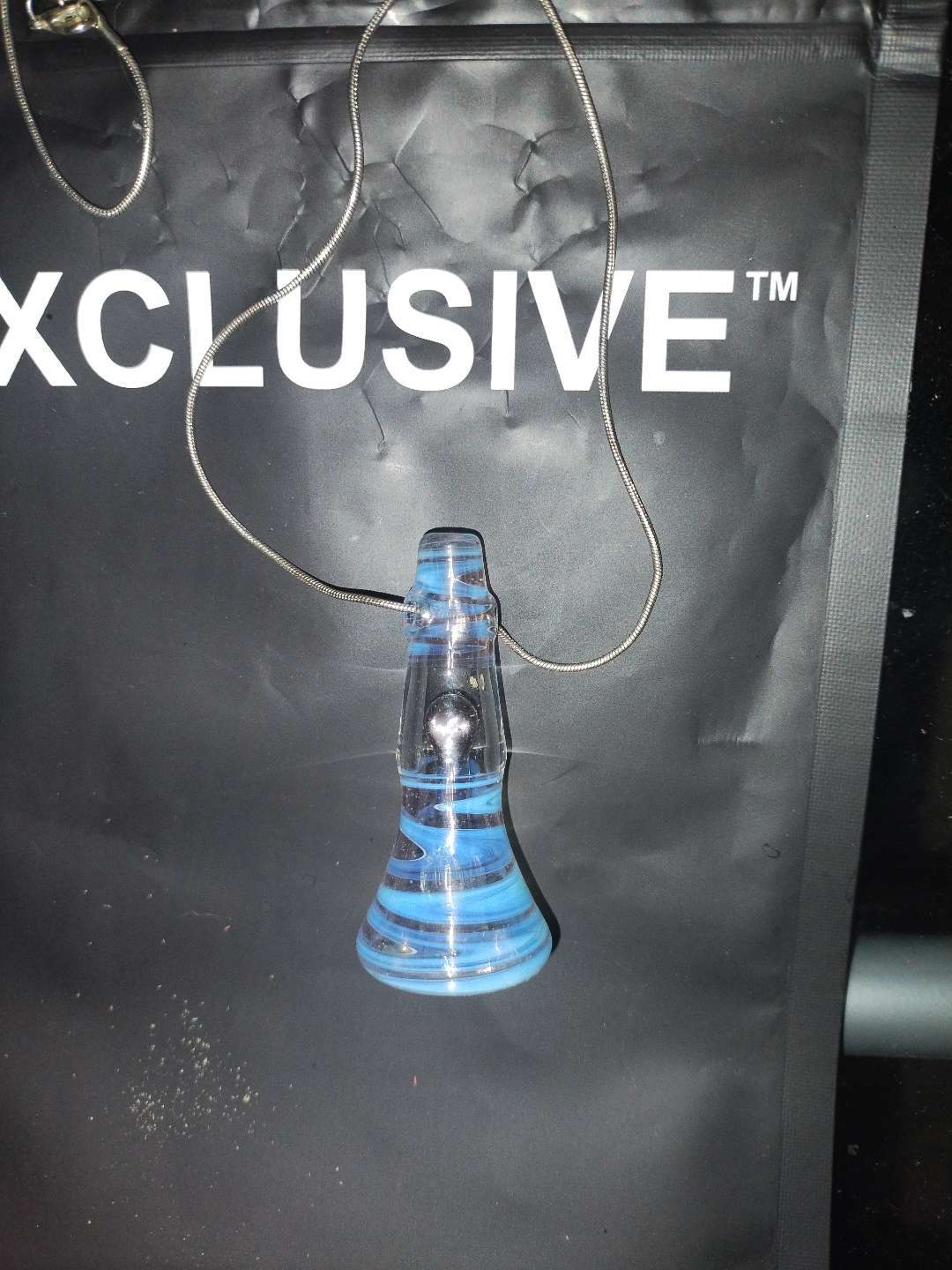 Bluegrass Lava Lamp Pendant image 0