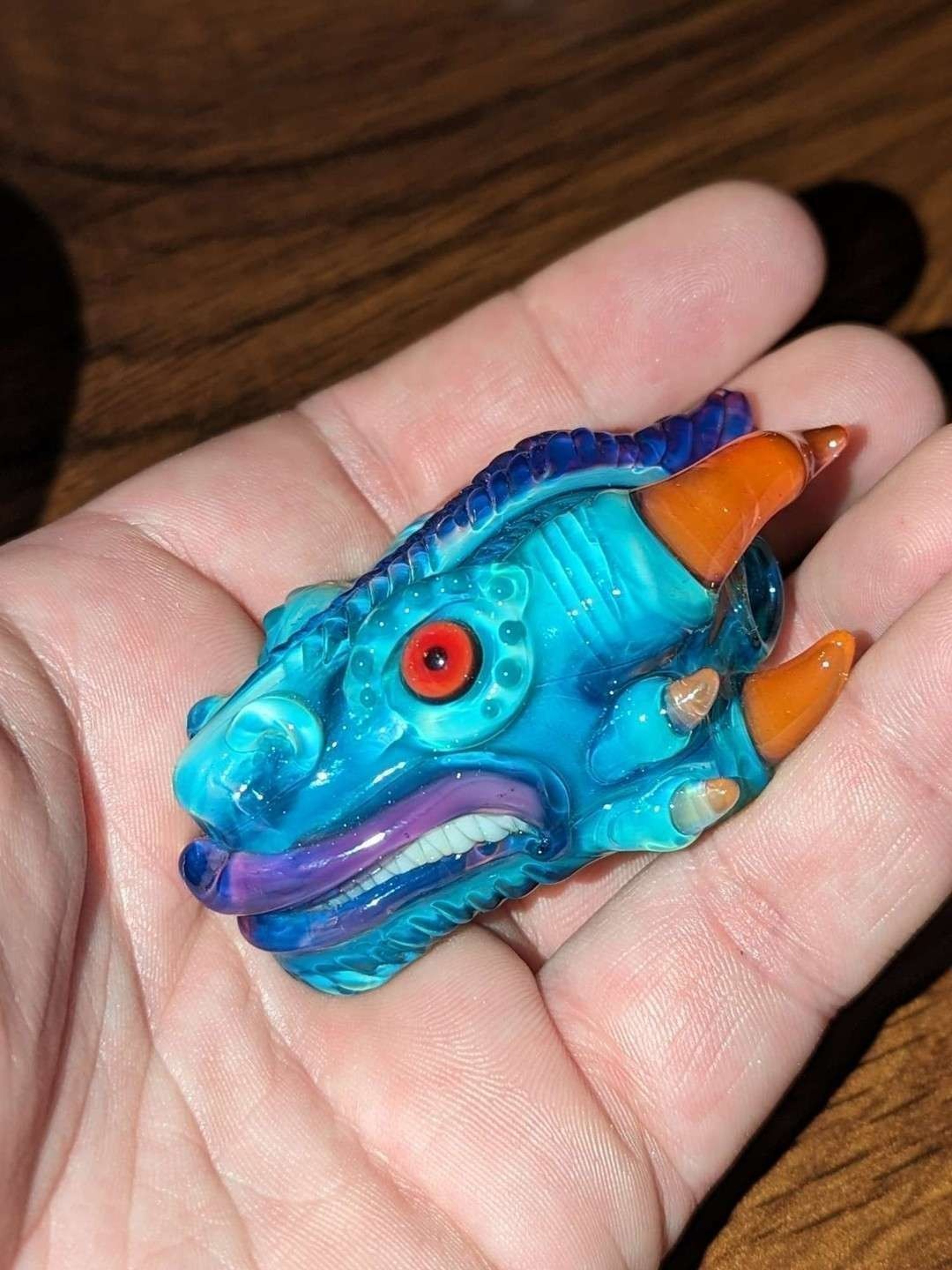 Nathan Belmont Dragon Head Pendant image 0