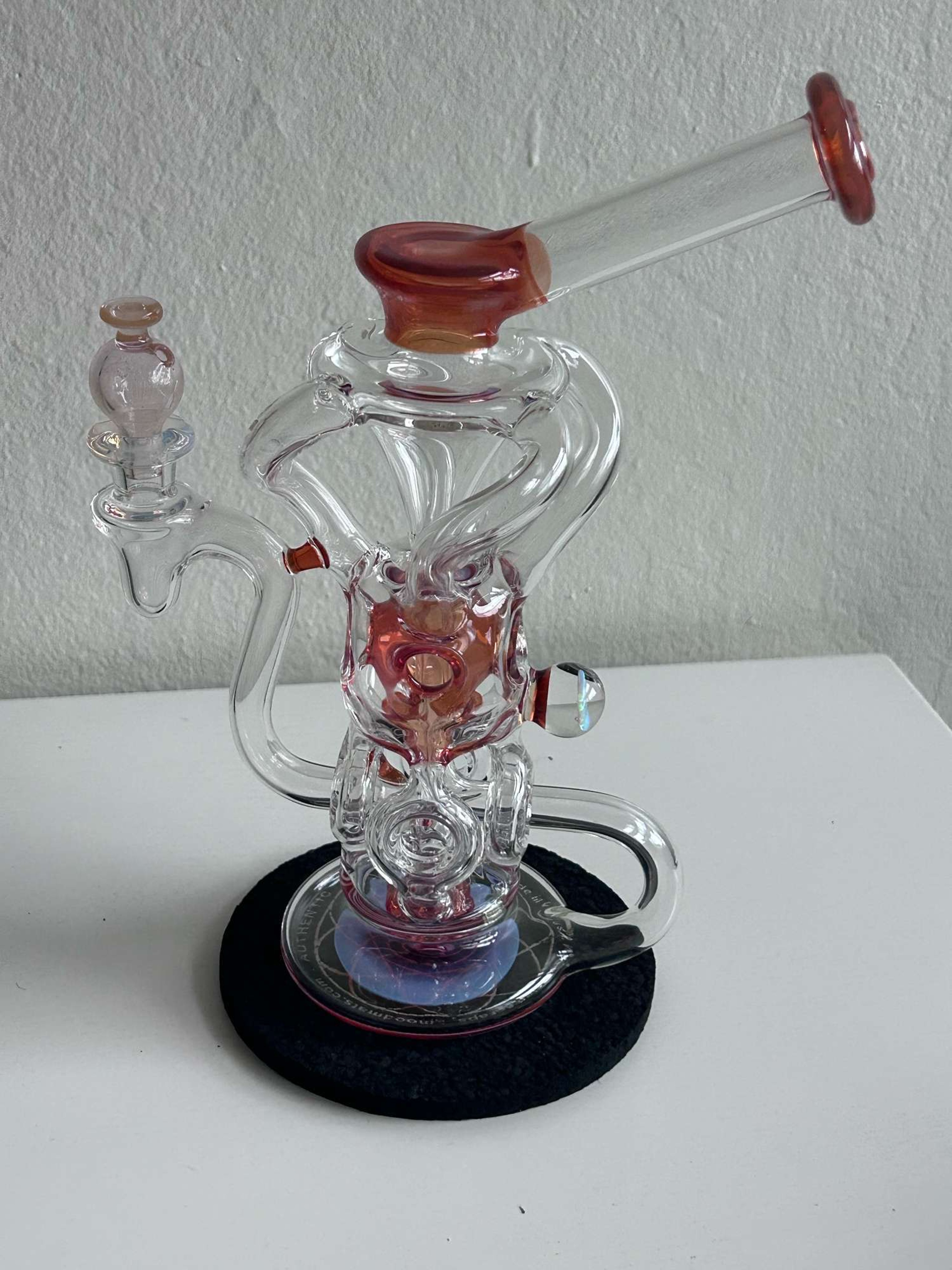 Brand new OTW Glass QDER with bubble cap image 0