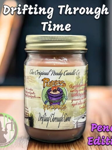 Preview pic of Puffs Pendy Melts - Drifting Through Time Pendant Edition