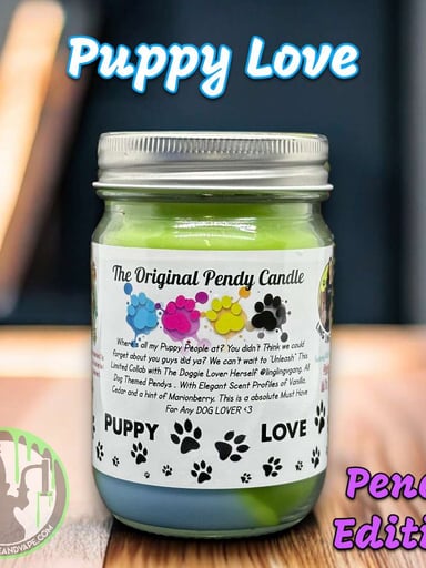 Preview pic of Puffs Pendy Melts - Puppy Love Pendant Edition