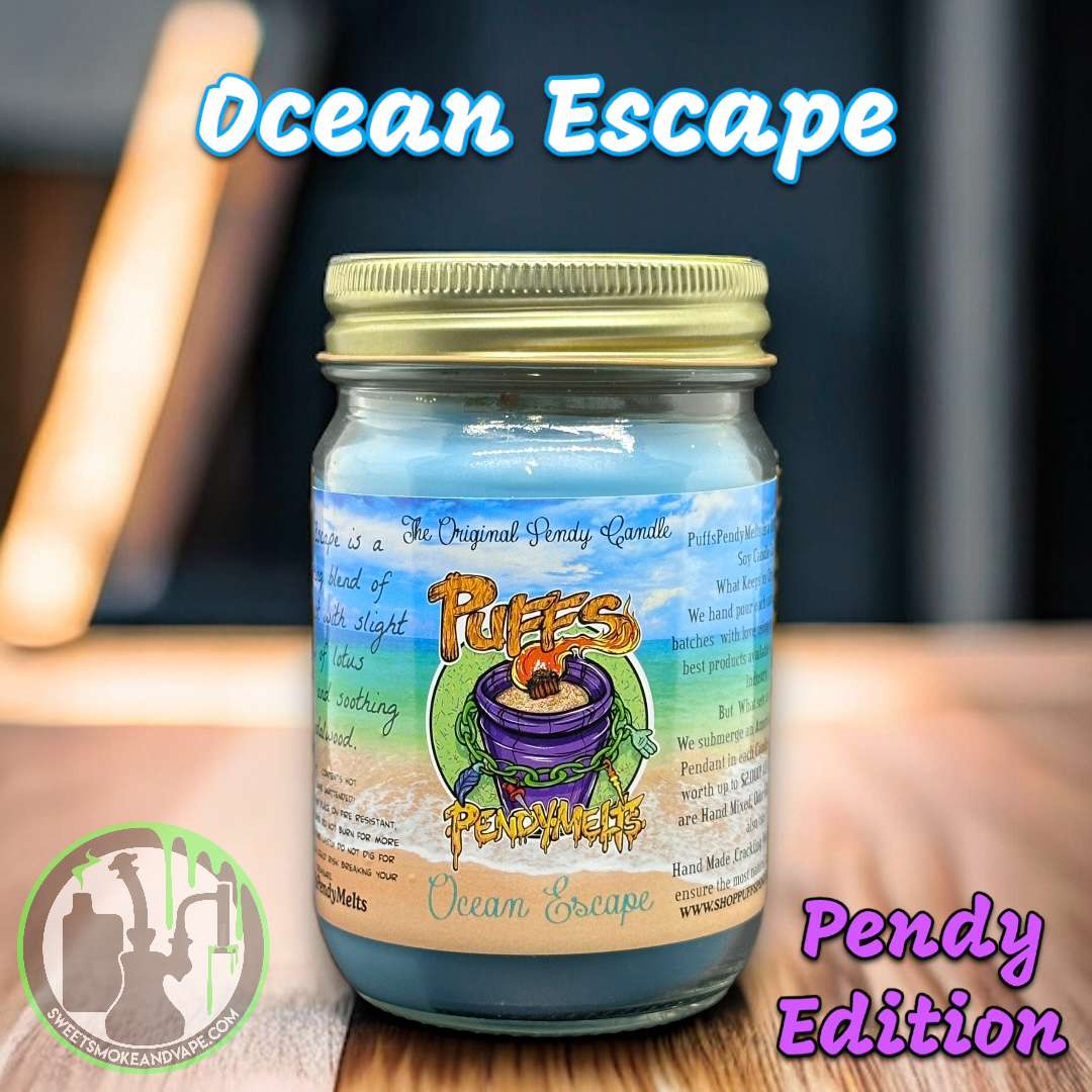 Puffs Pendy Melts - Ocean Escape Pendant Edition image 0