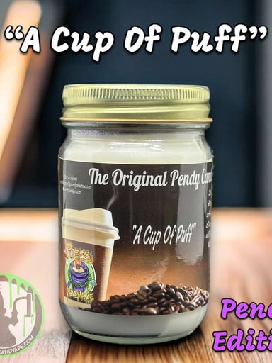 Preview pic of Puffs Pendy Melts - “A Cup Of Puff” Pendant Edition