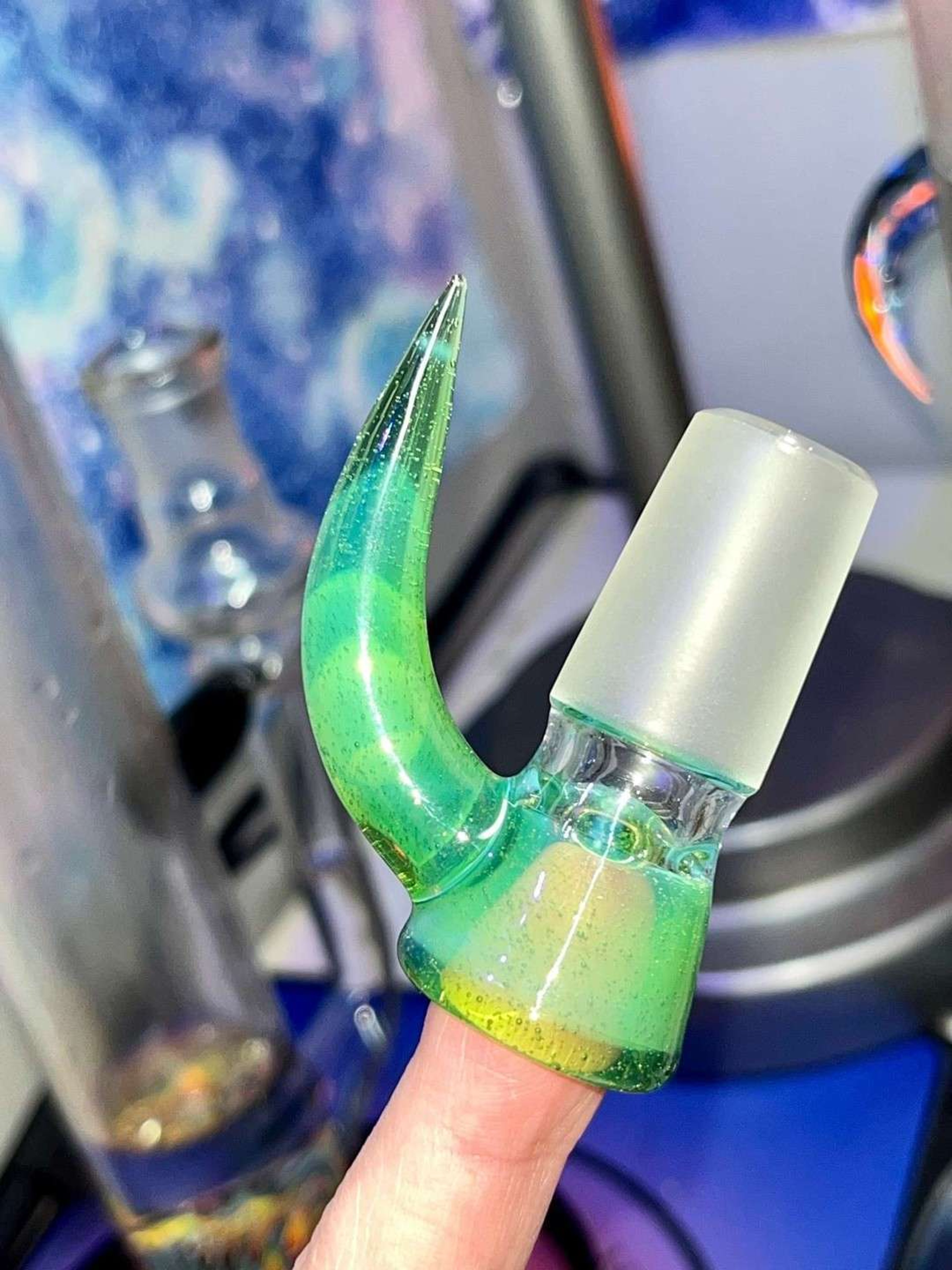 OJ flame sea slyme 18mm 4 hole slide 🛝 image 0