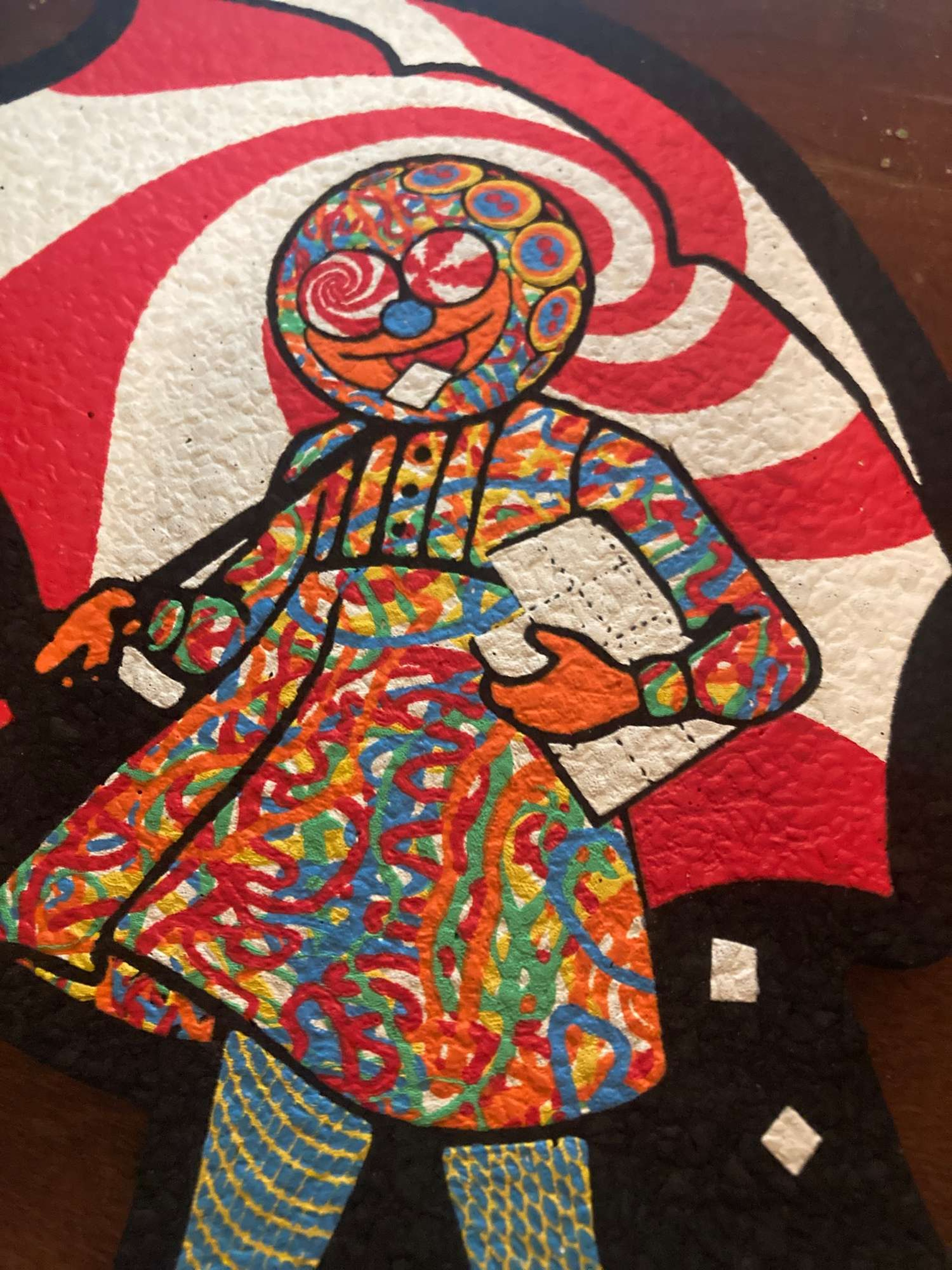 Slinger x gong “acid eater” image 0
