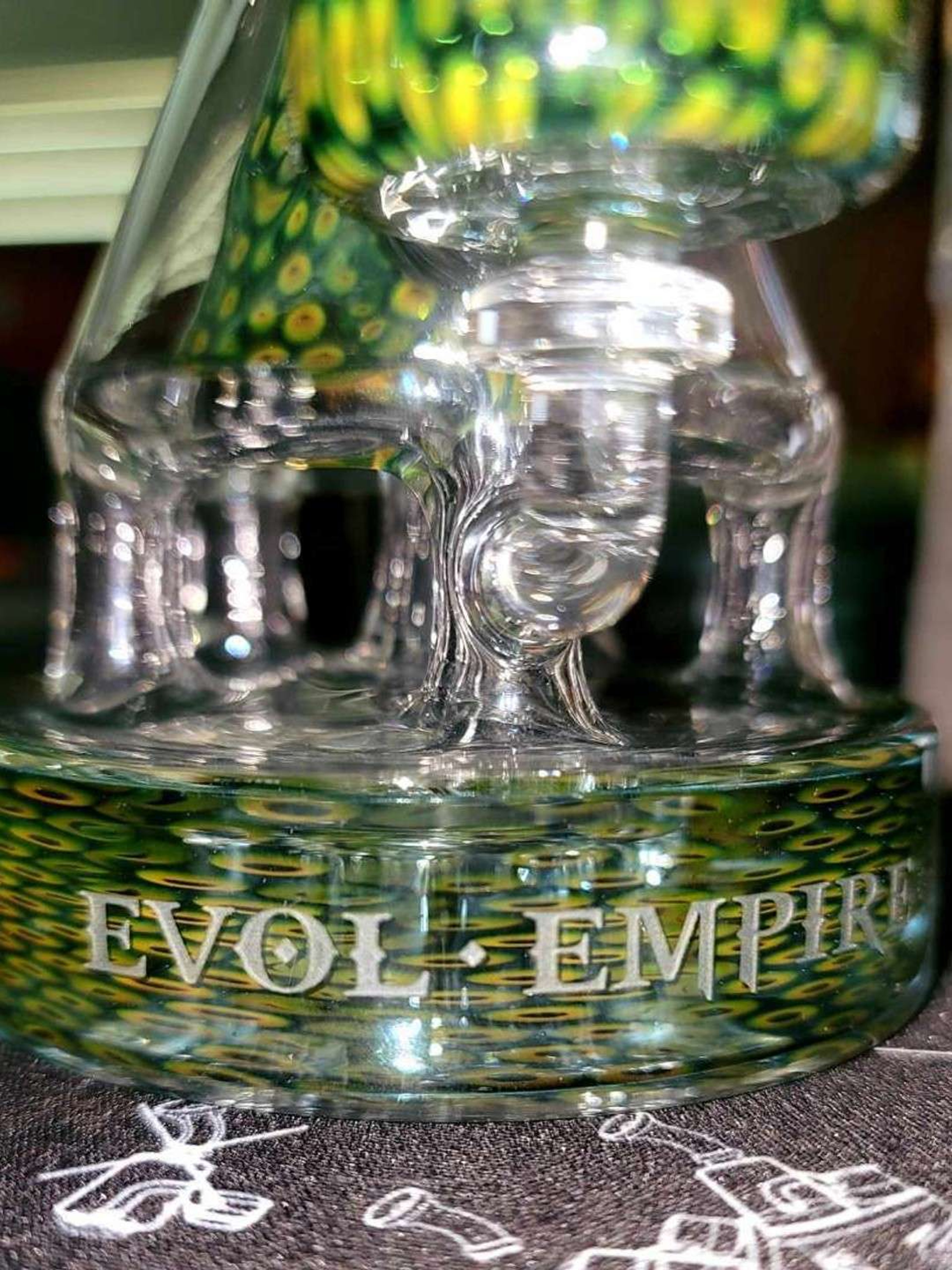 Evol Empire × Firekist Element full size 14mm Selling for a Steal image 0