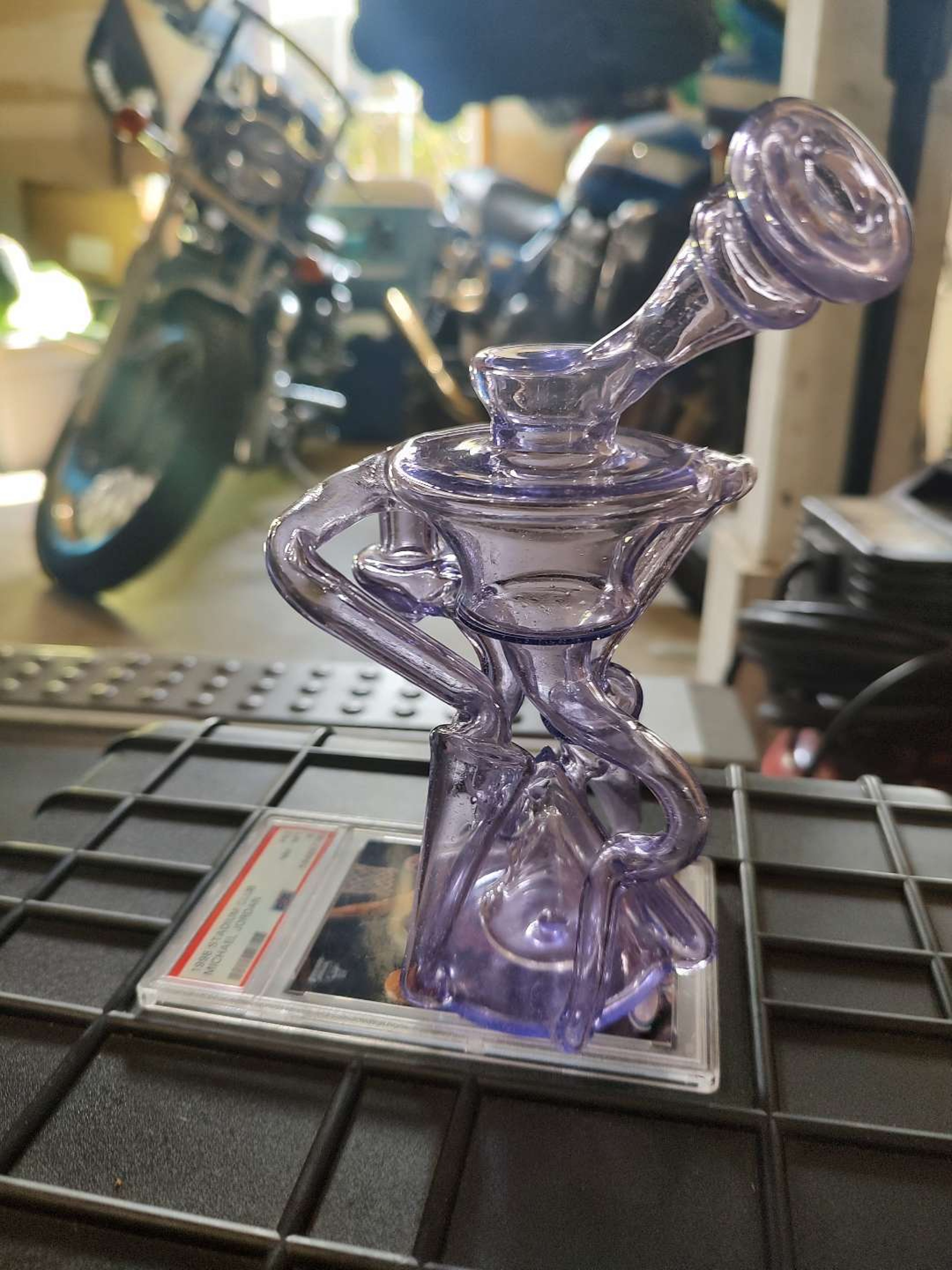 Richvilla purple lollipop image 0