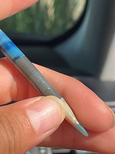 Preview pic of Portland Grey Sherbet MINI Pencil