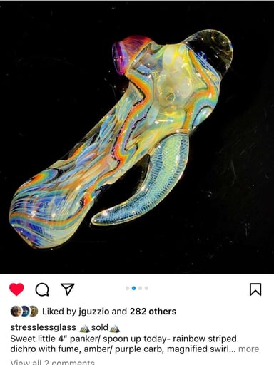 Preview pic of Kevin Nail Stressless Glass Panker spoon