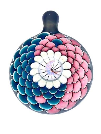 Preview pic of Juju Glass “Lunar Candy” Yin Yang Dot Stack Pendant