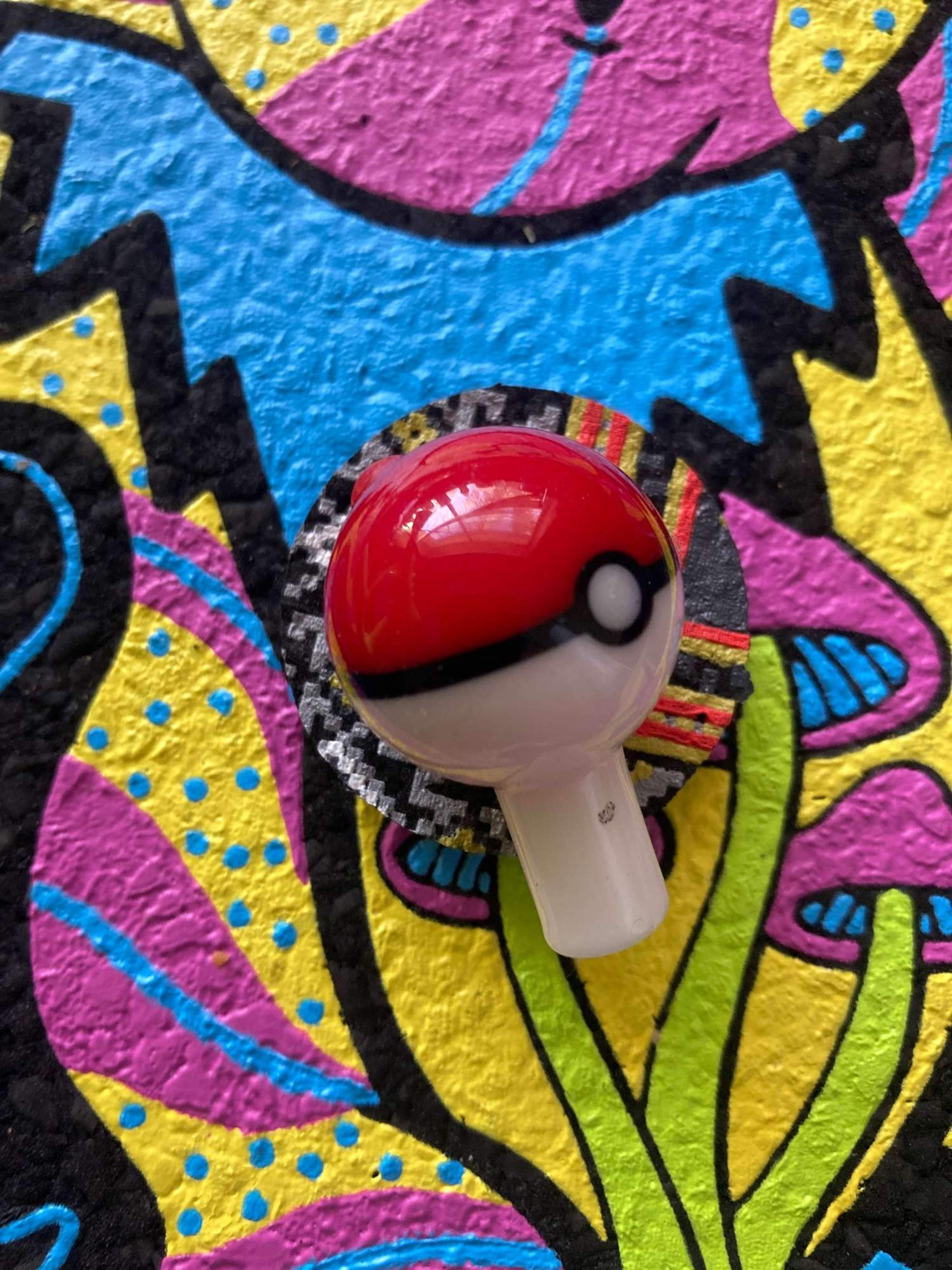 Pokeball carb cap by jcreature image 0