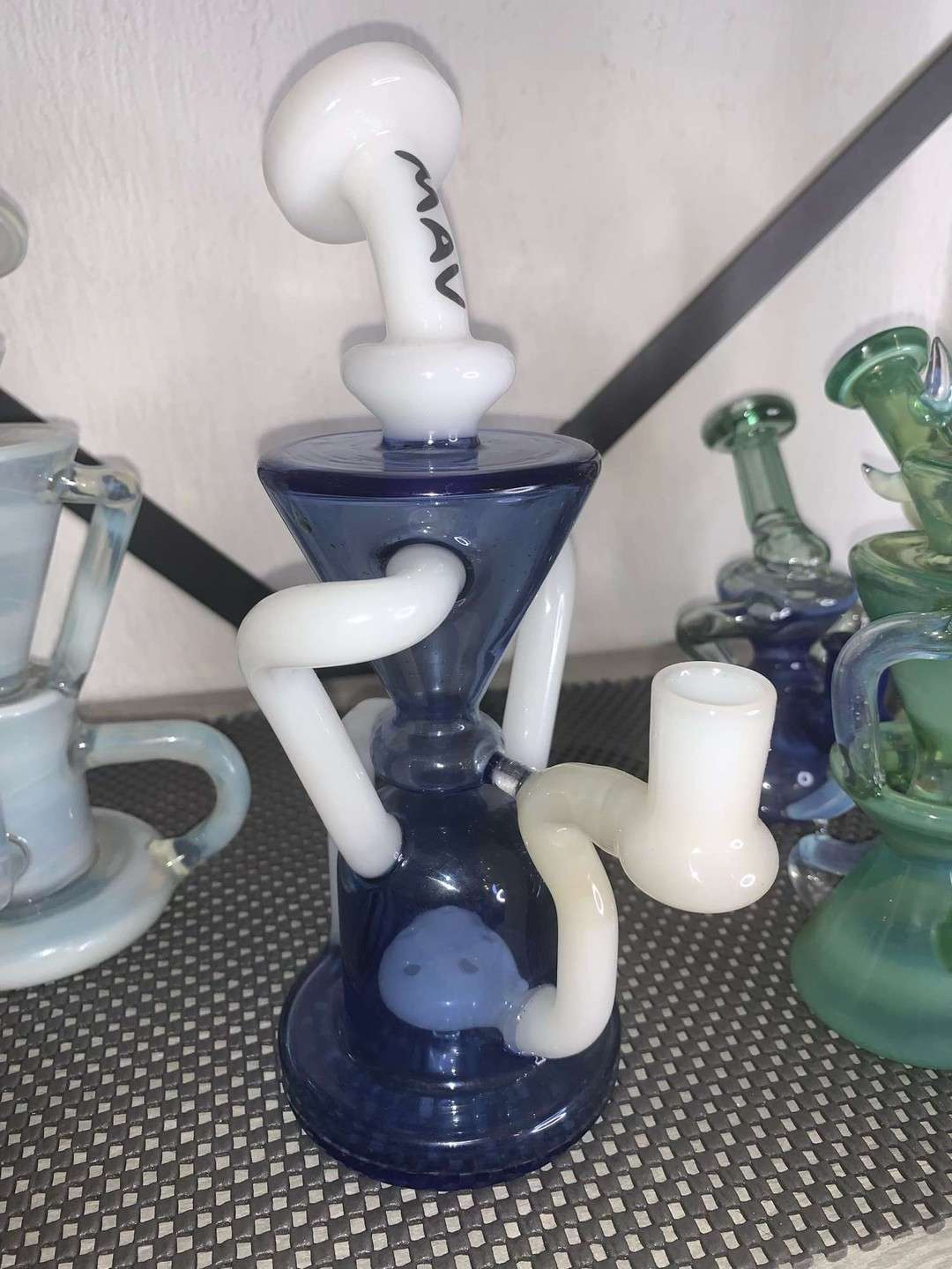 MUST MAKE ROOM Klein Double Uptake Recycler image 0