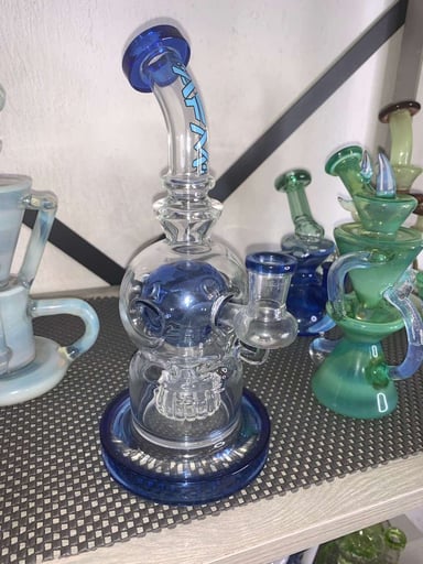 Preview pic of AFM glass swiss ball rig