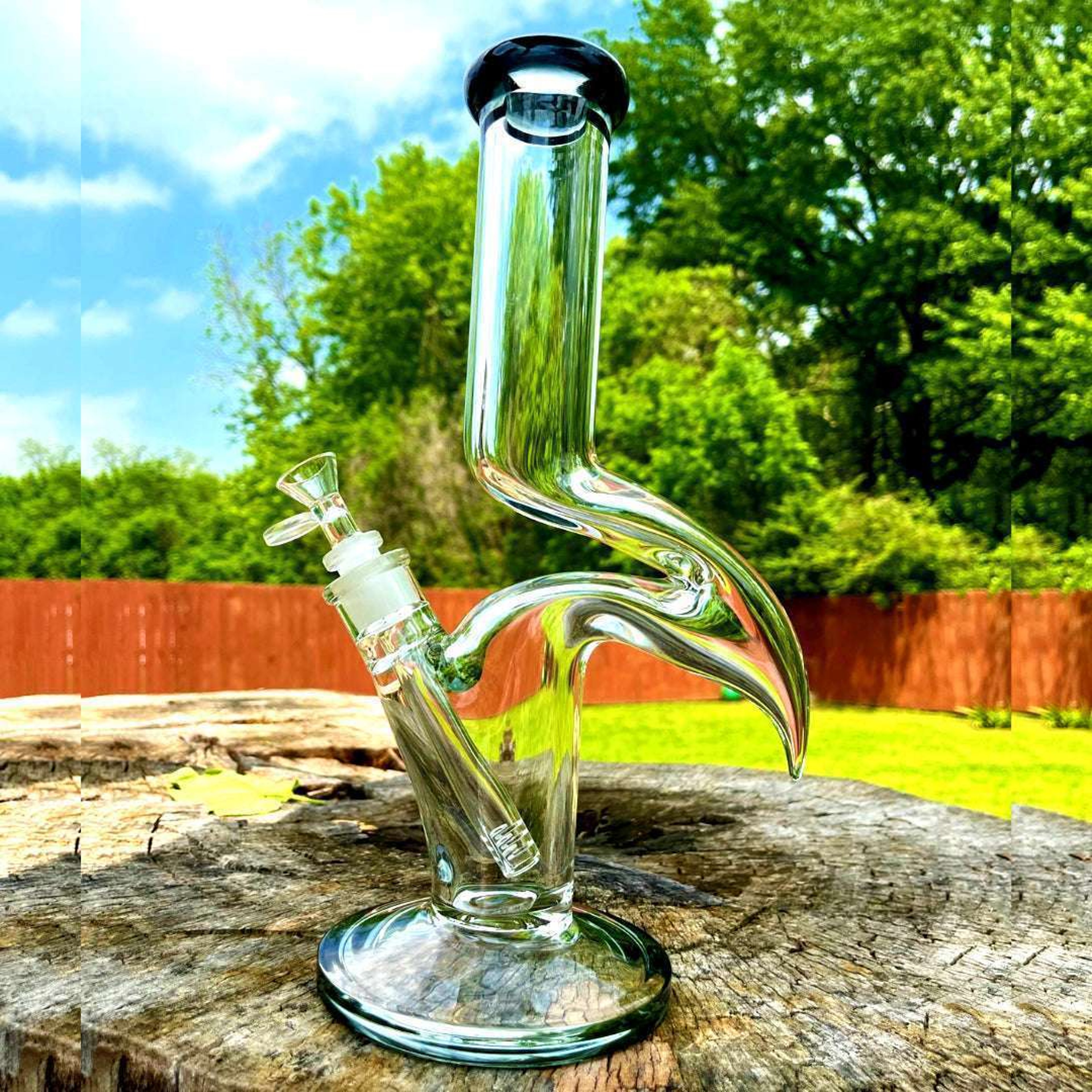 Preview pic of 14" Thick Zong Glass Rig