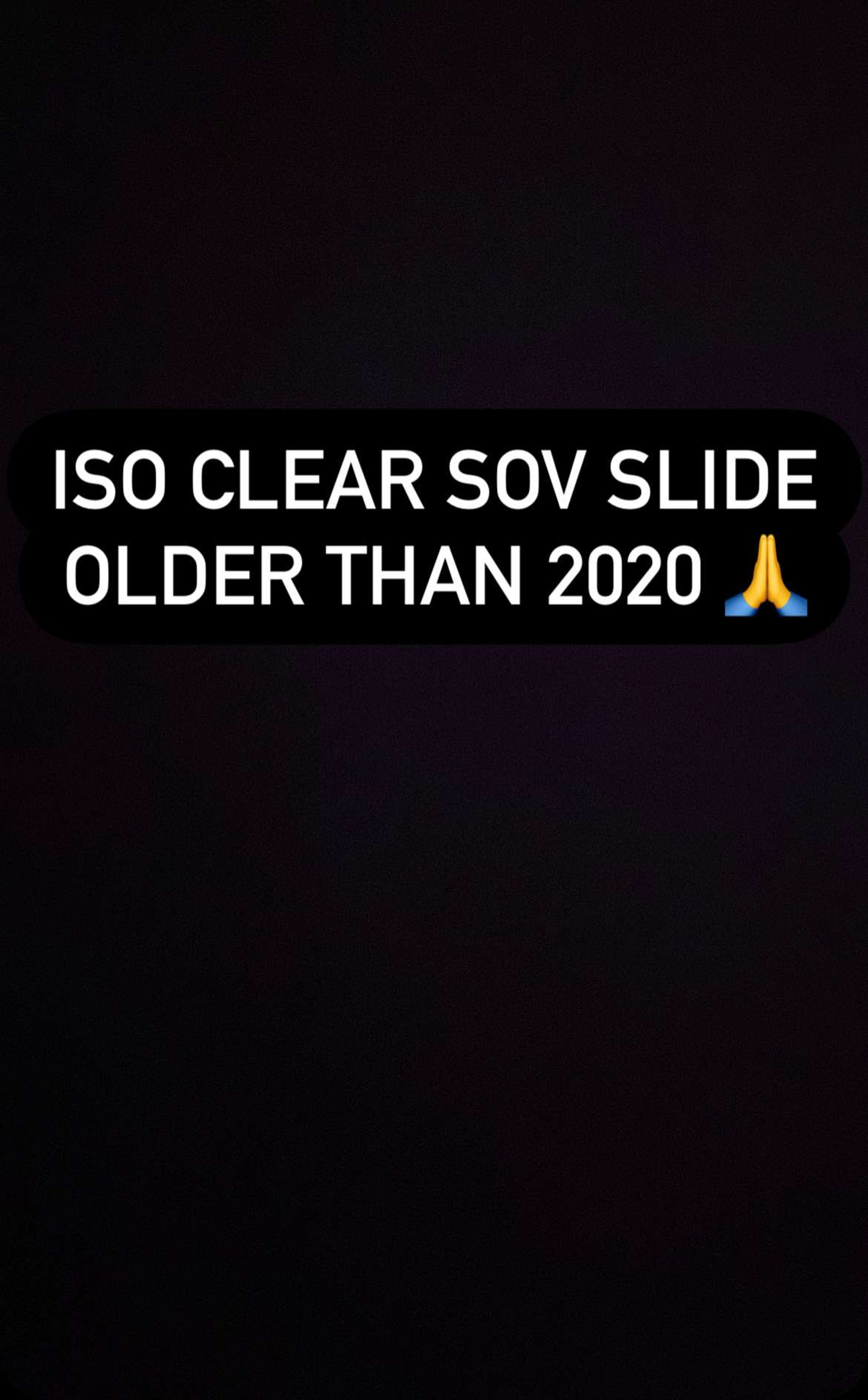 Preview pic of ISO clear sovereignty slide older than 2020