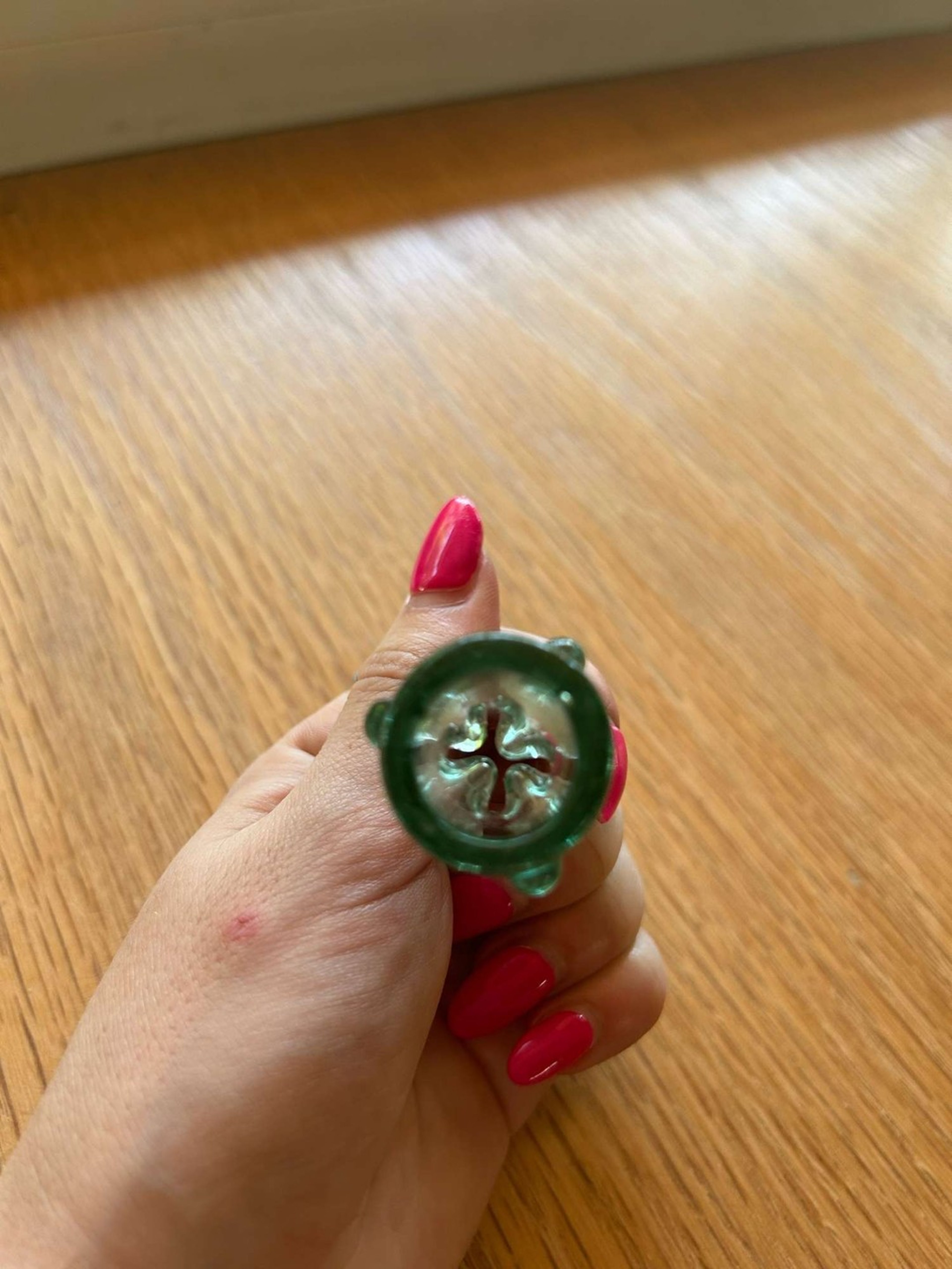 Preview pic of 18mm Green Bowl