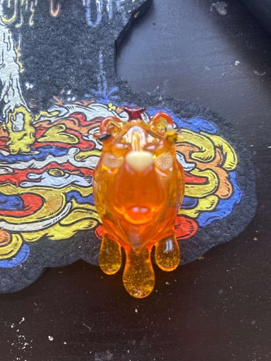 Preview pic of Joe p x coyle honey bear pendant