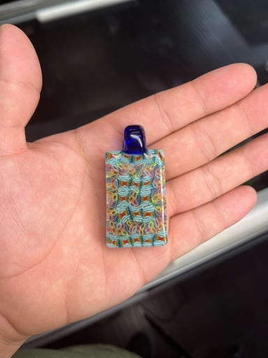 Preview pic of Jeff Heathbar Tile Pendant