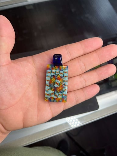 Preview pic of Jeff Heathbar tile pendant
