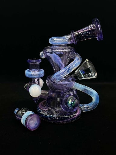 Preview pic of Custom Recycler Rig by Derek Boro Boy