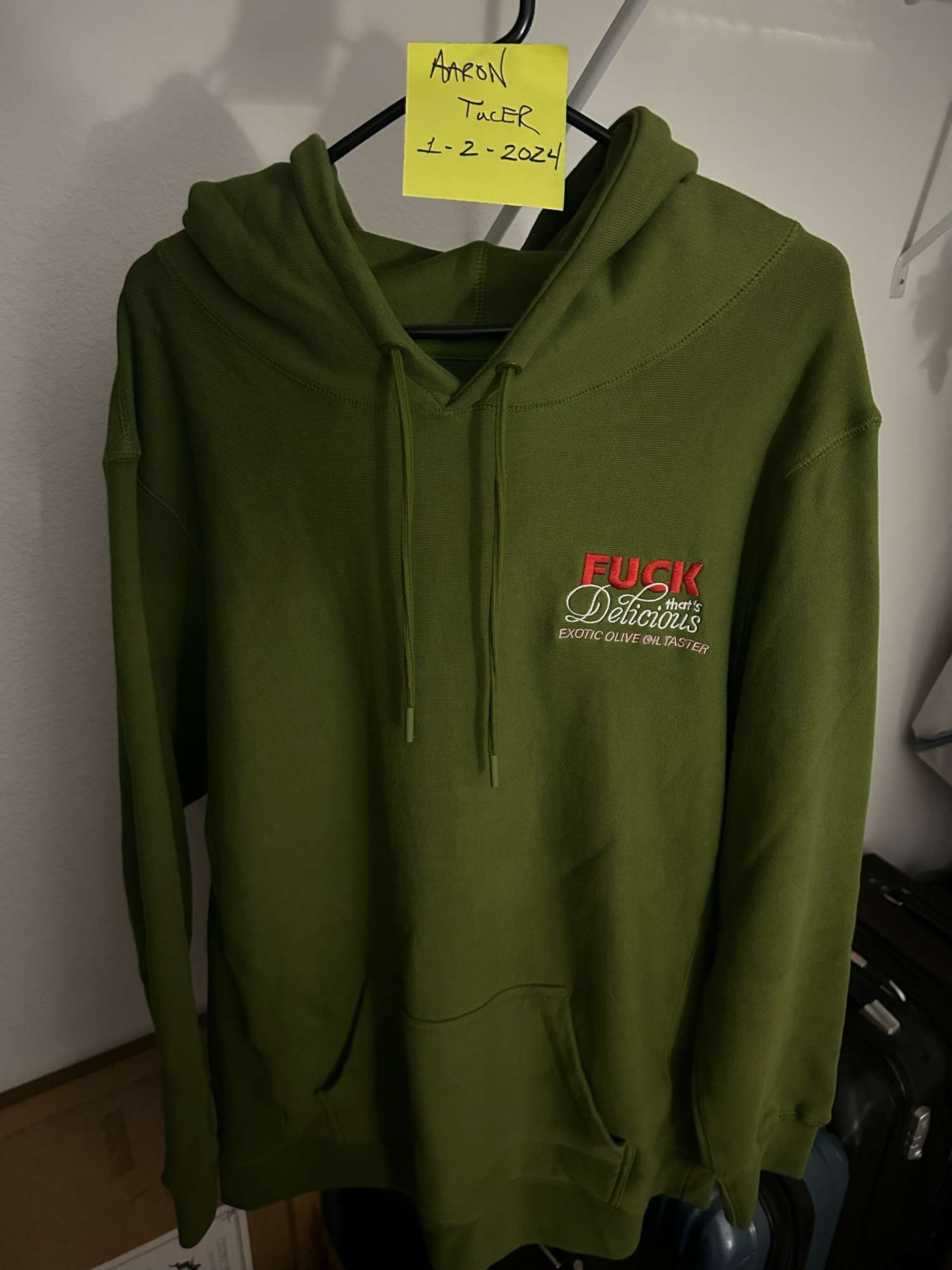 Action Bronson - Fuck that’s Delicious Hoodie image 0