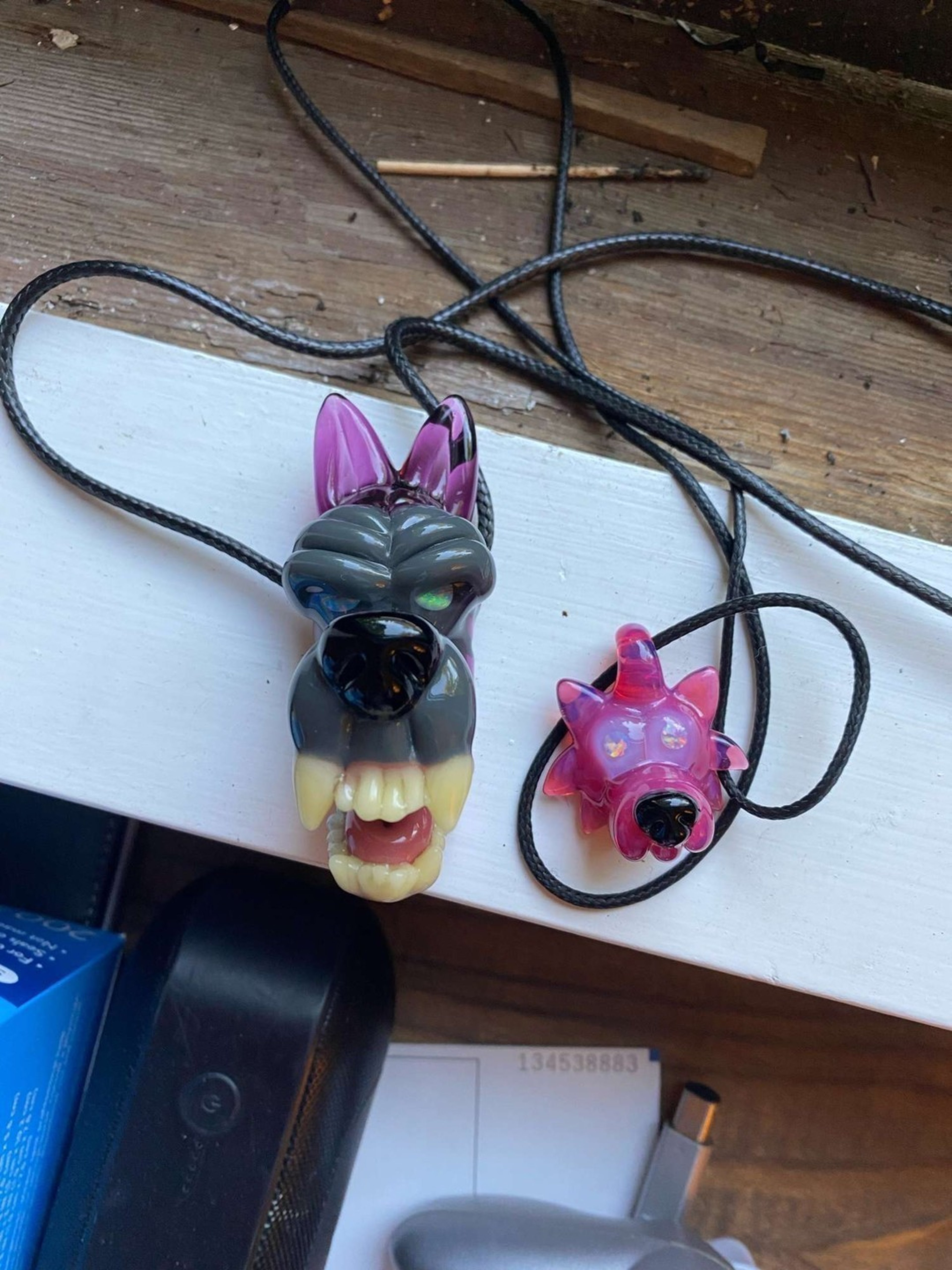Ryan Kane Open Mouth Wolf and Pup Bundle image 0