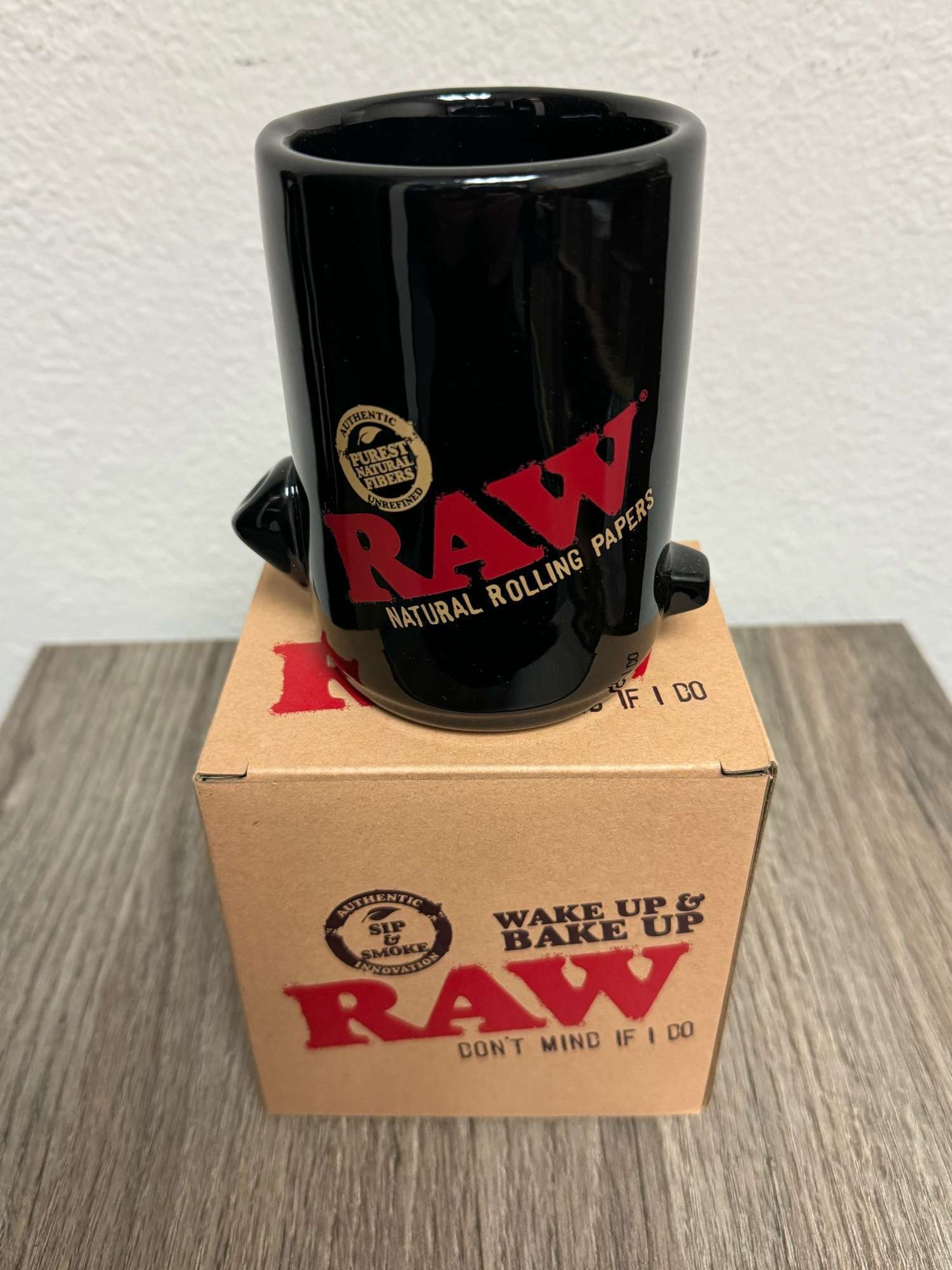 Preview pic of RAW wake and bake cup