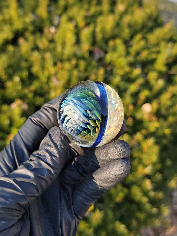 Bowl Pusher Chaos Fume Marble