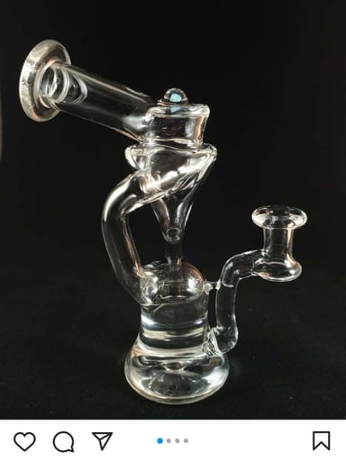 Preview pic of 14mm Boro by wombat hand made piece 