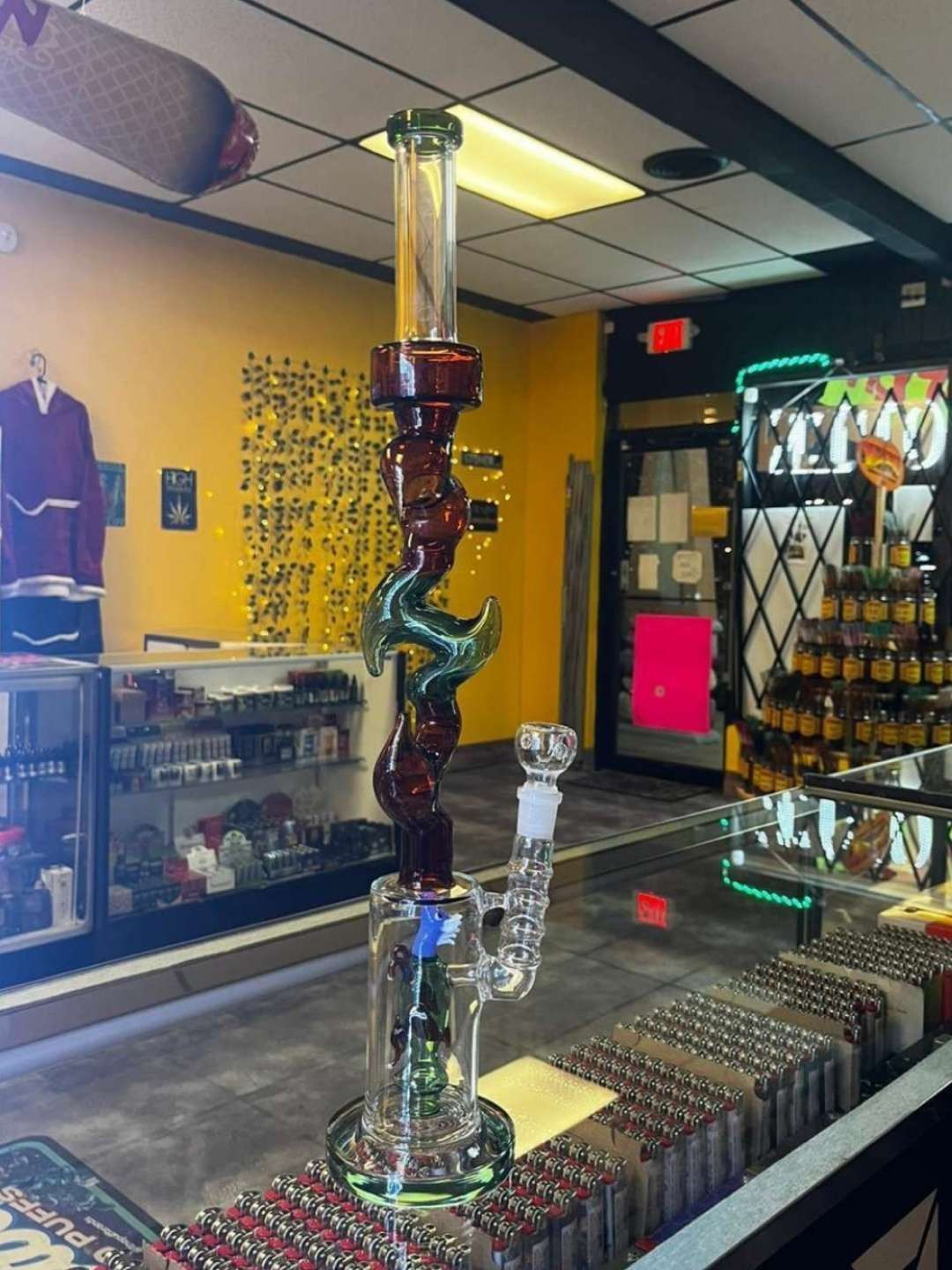 Preview pic of Crazy Glass Tall Zong Rig