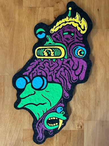 Preview pic of 11th Dimensions “Farnsworth” Mint condition “Very Rare Moodmat”