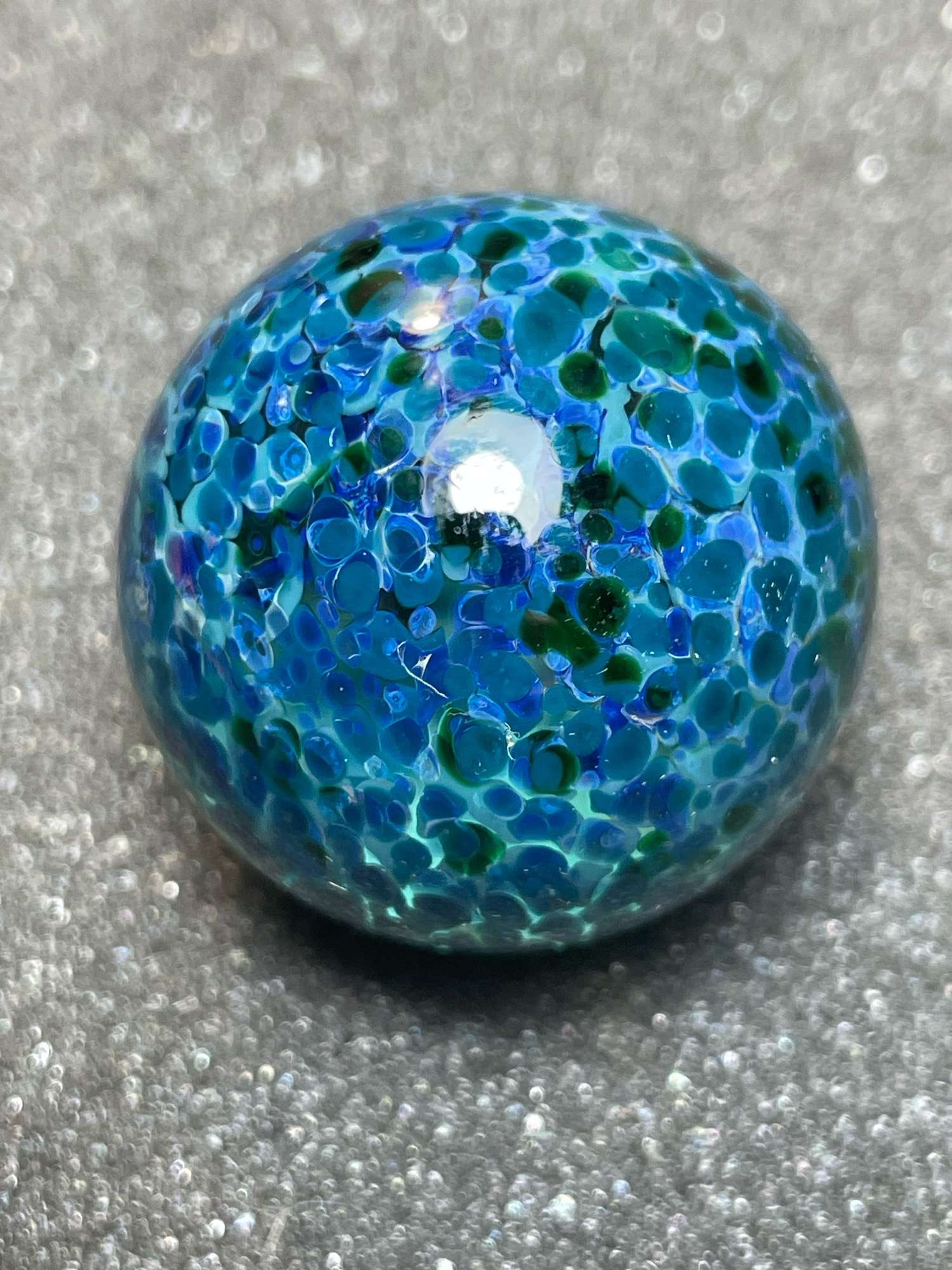 27.5mm frit planet marble image 0