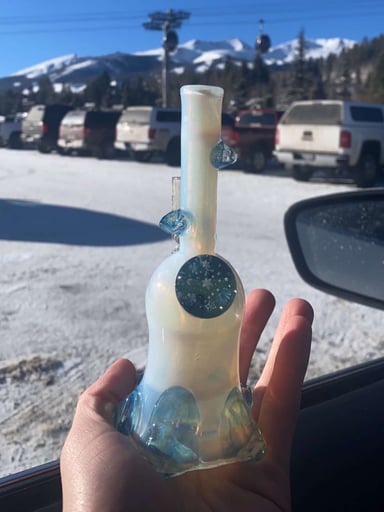 Preview pic of Chaka Glass 2 hole shredder