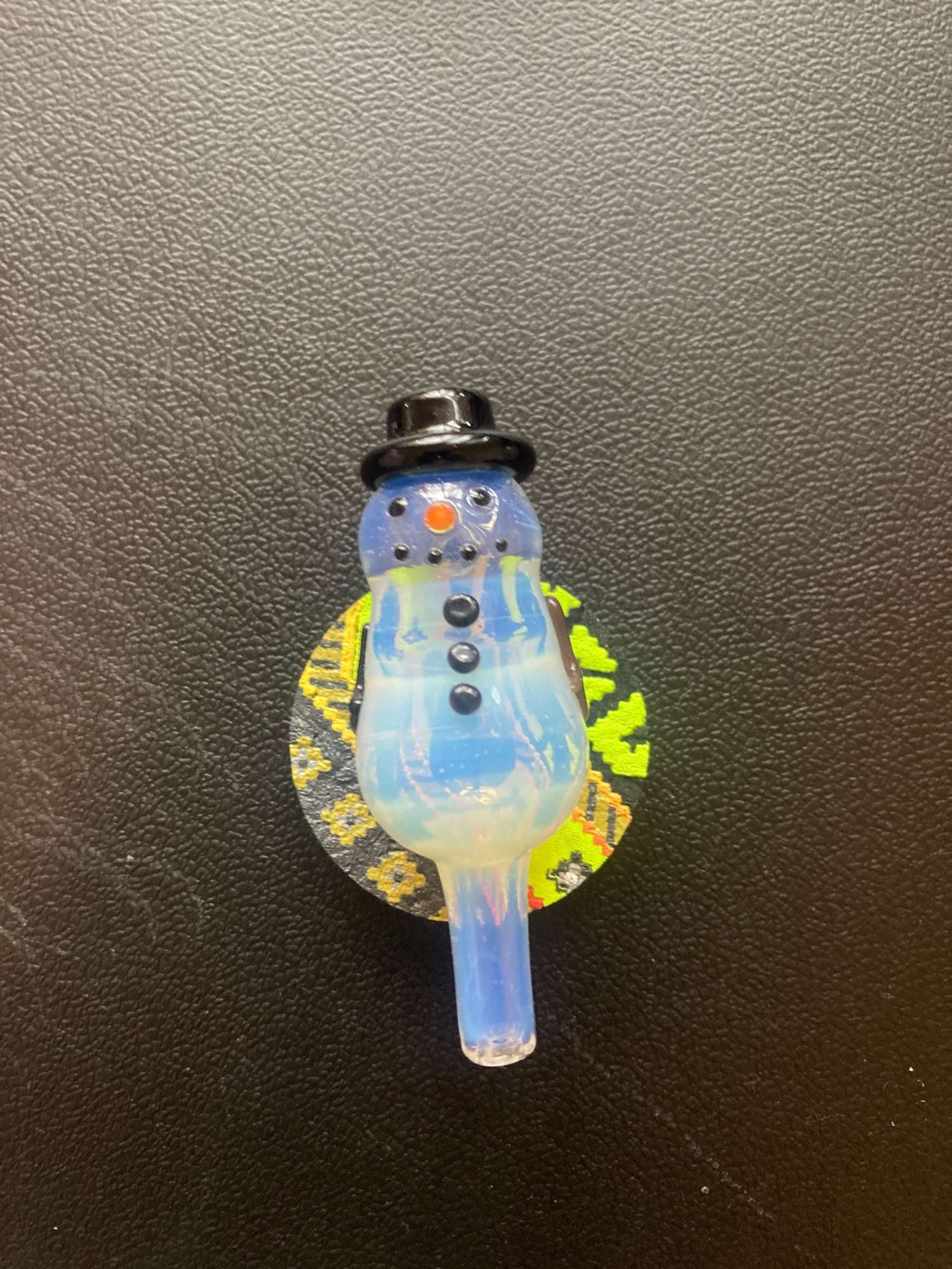 Jcreature snowman carb cap image 0