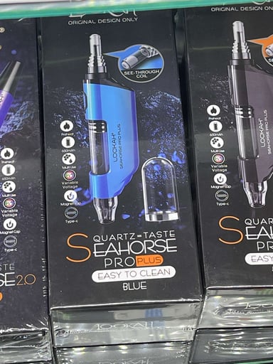 Preview pic of Lookah seahorse pro plus