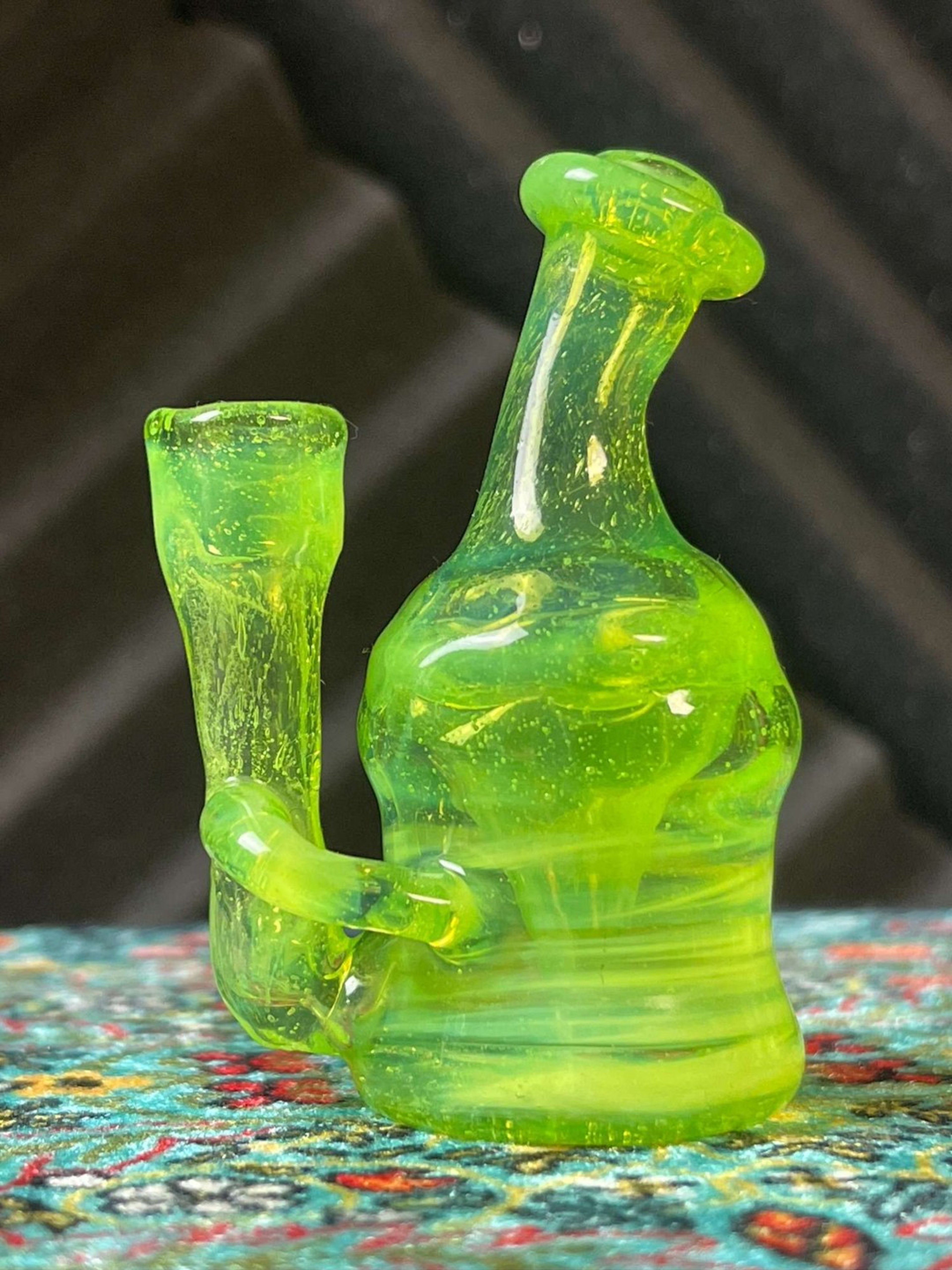 Tiny green slyme incycler image 0