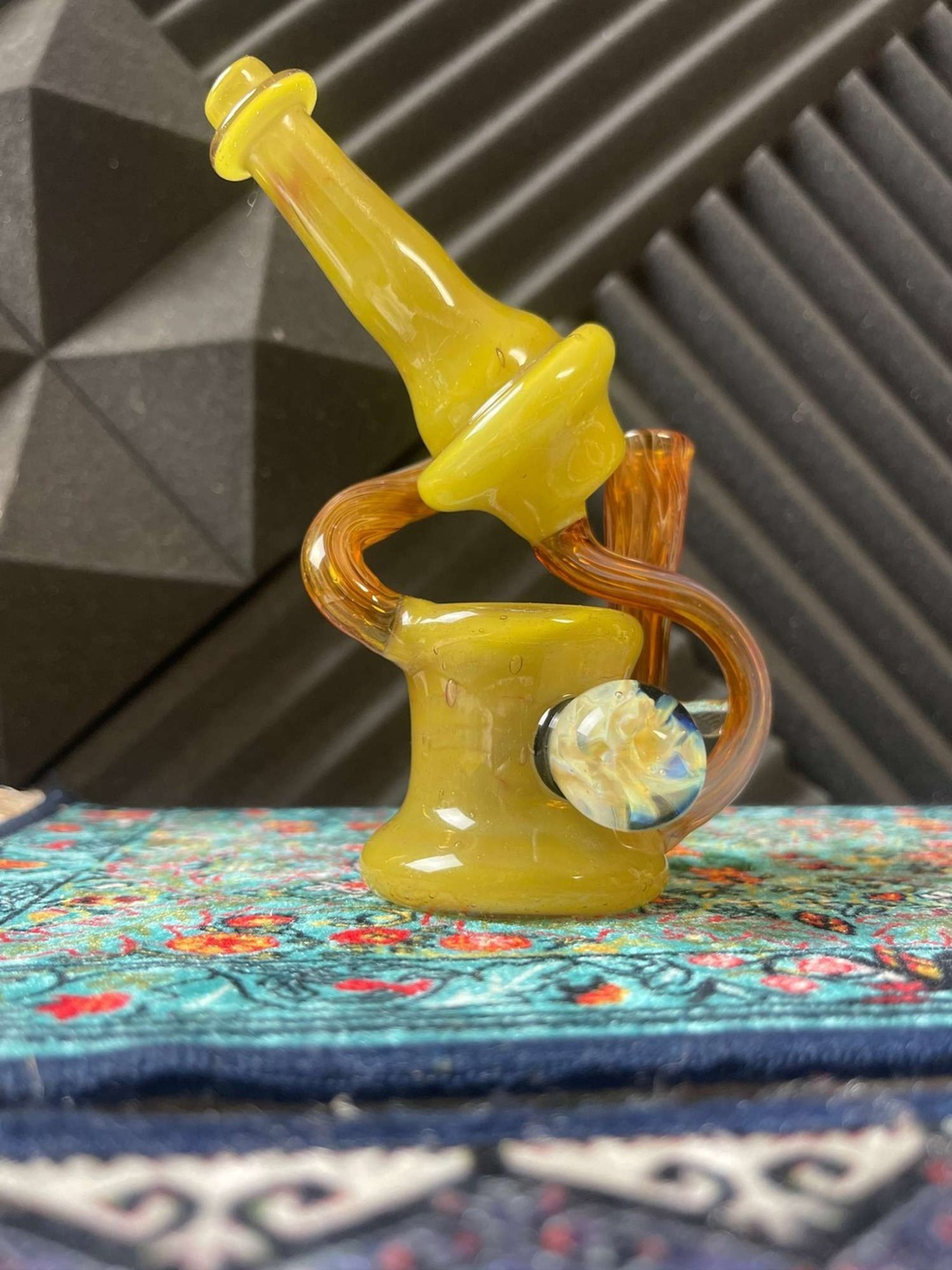 Small implosion rig no perc all natural flow image 0