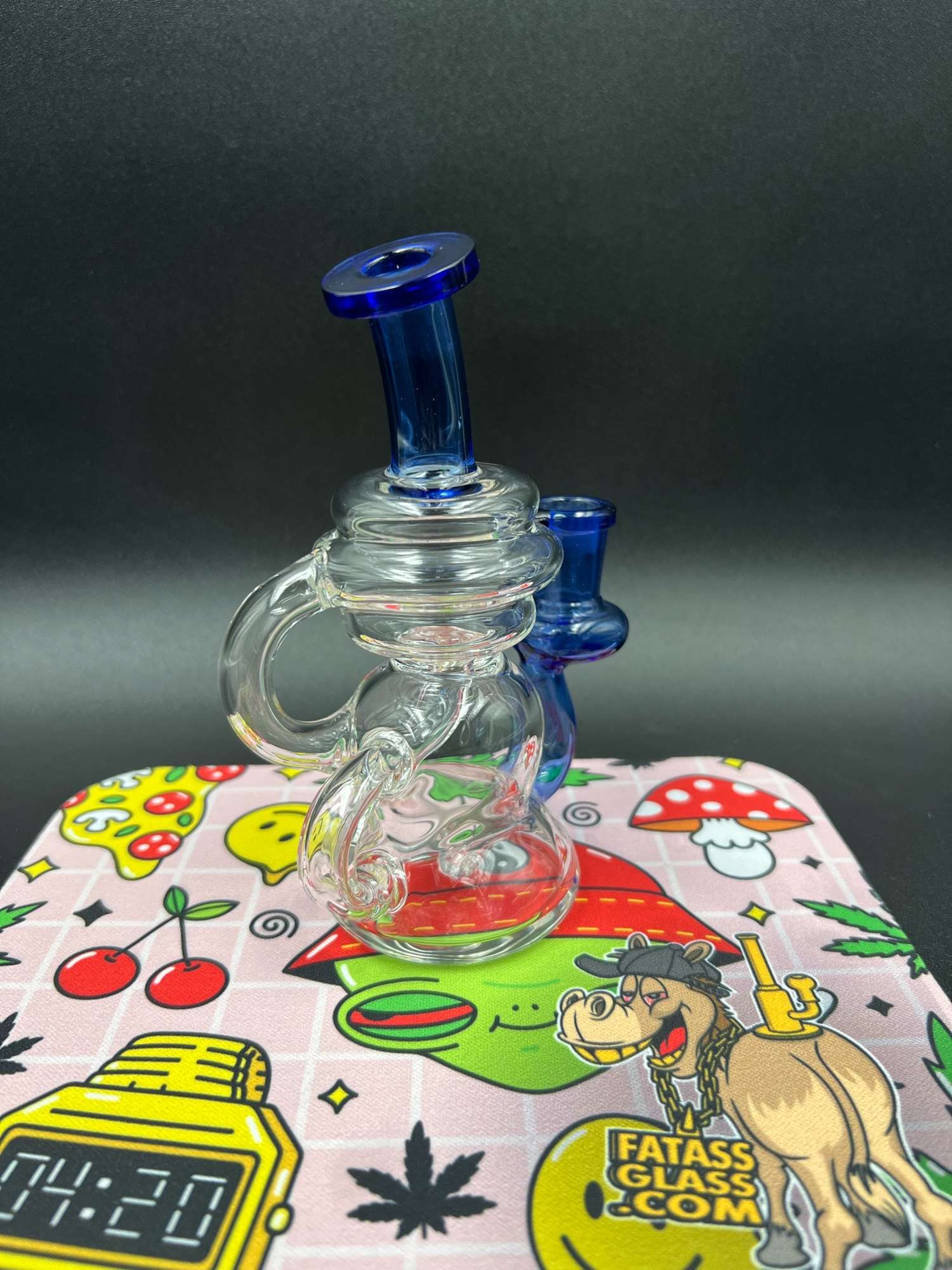 Preview pic of 5.5” Recycler in Blue