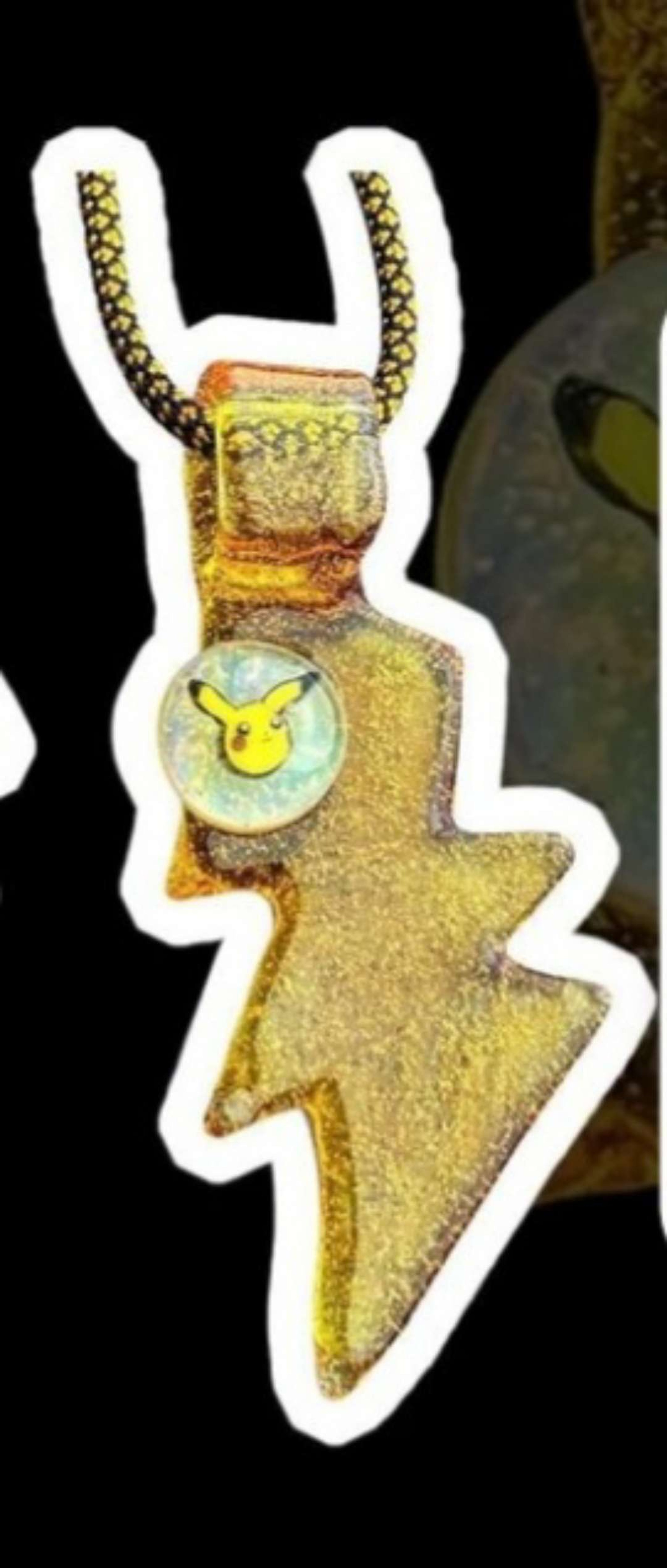 Glass pendants Pikachu image 0