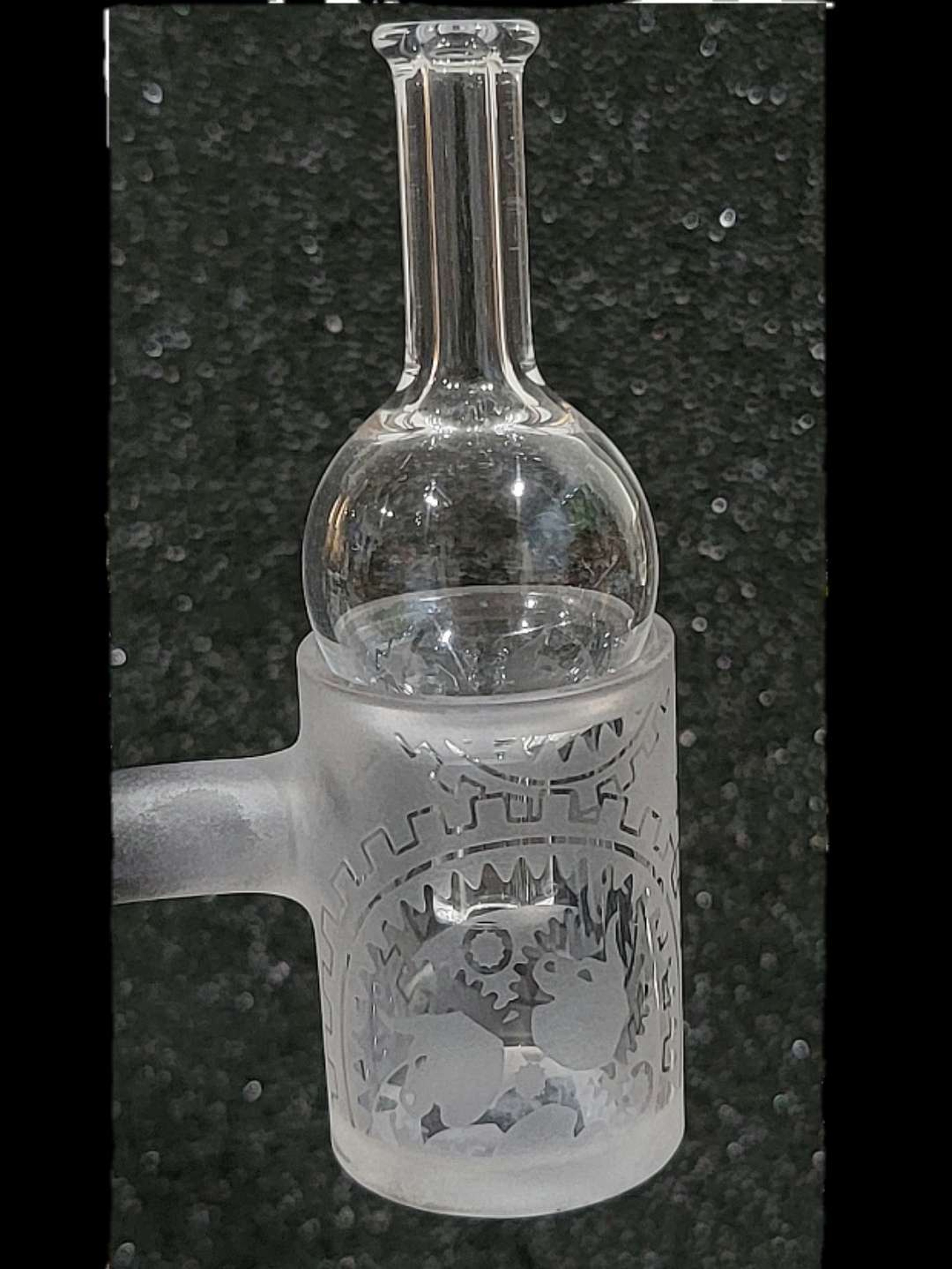 Clear 23mm bubble cap image 0