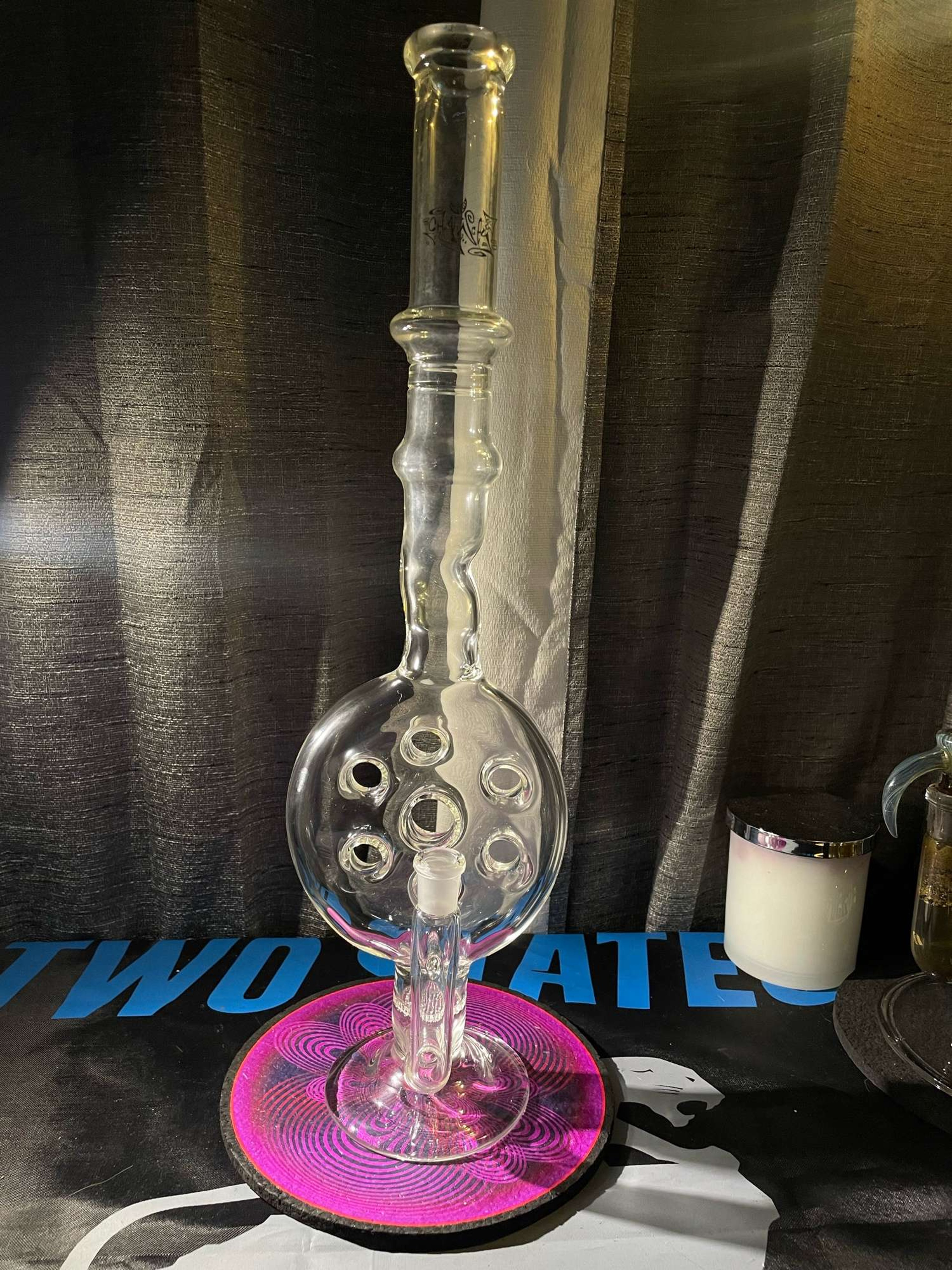 Preview pic of Chauncey glass Swiss perc 
