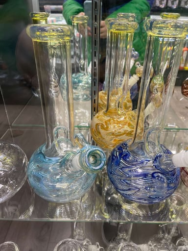 Preview pic of Blue fumed beaker
