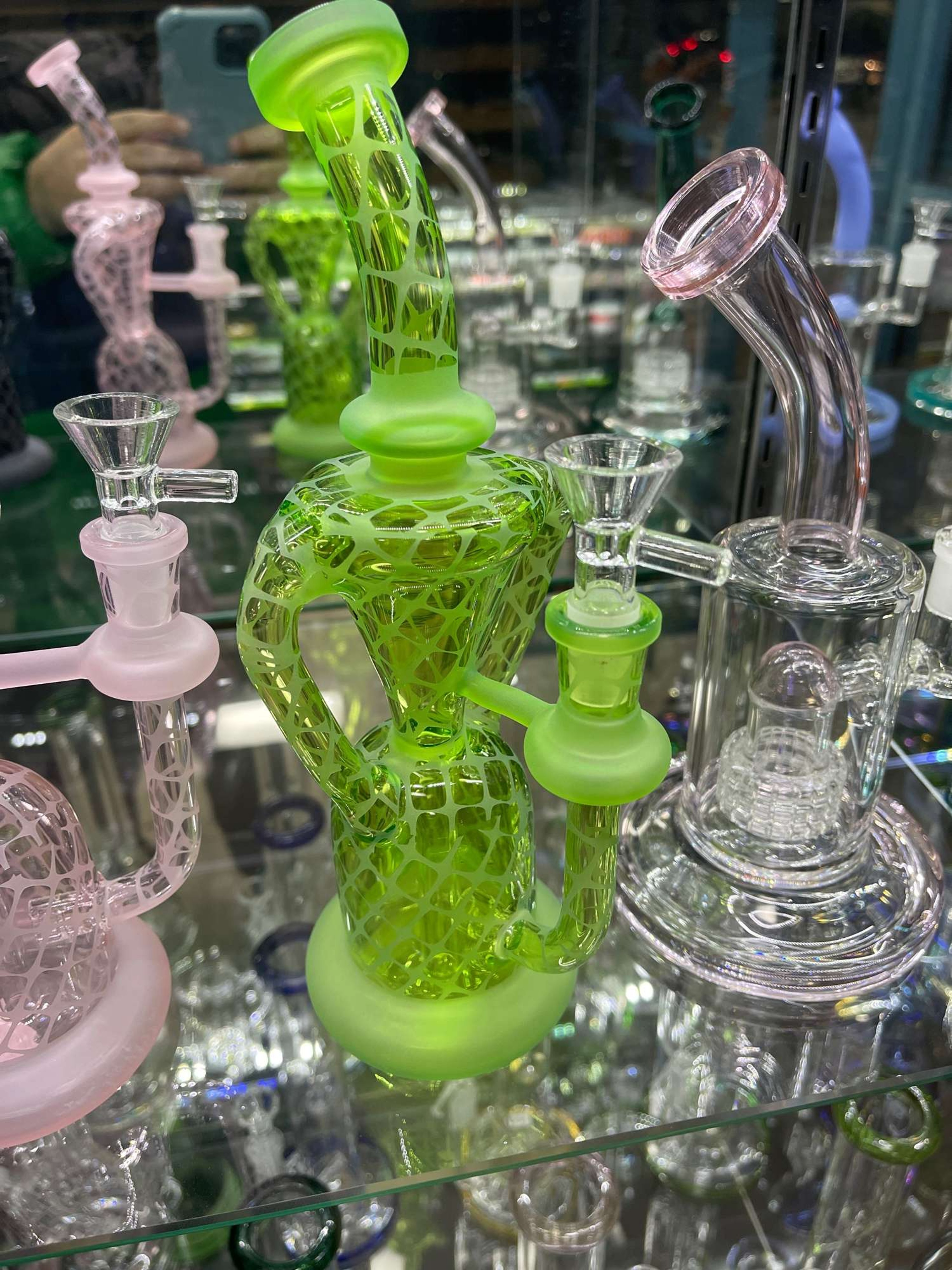 Preview pic of Green recycler 