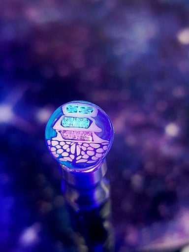 Preview pic of Piper Dan Asanoha Castle pearl dual uv