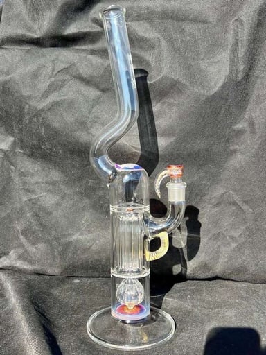 Preview pic of Sovereignty AP Honeycomb Straight-foot Bent-Neck Peyote Pillar
