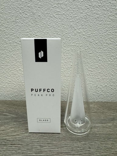 Preview pic of Puffco peak pro replacement glass (Clear) brand new
