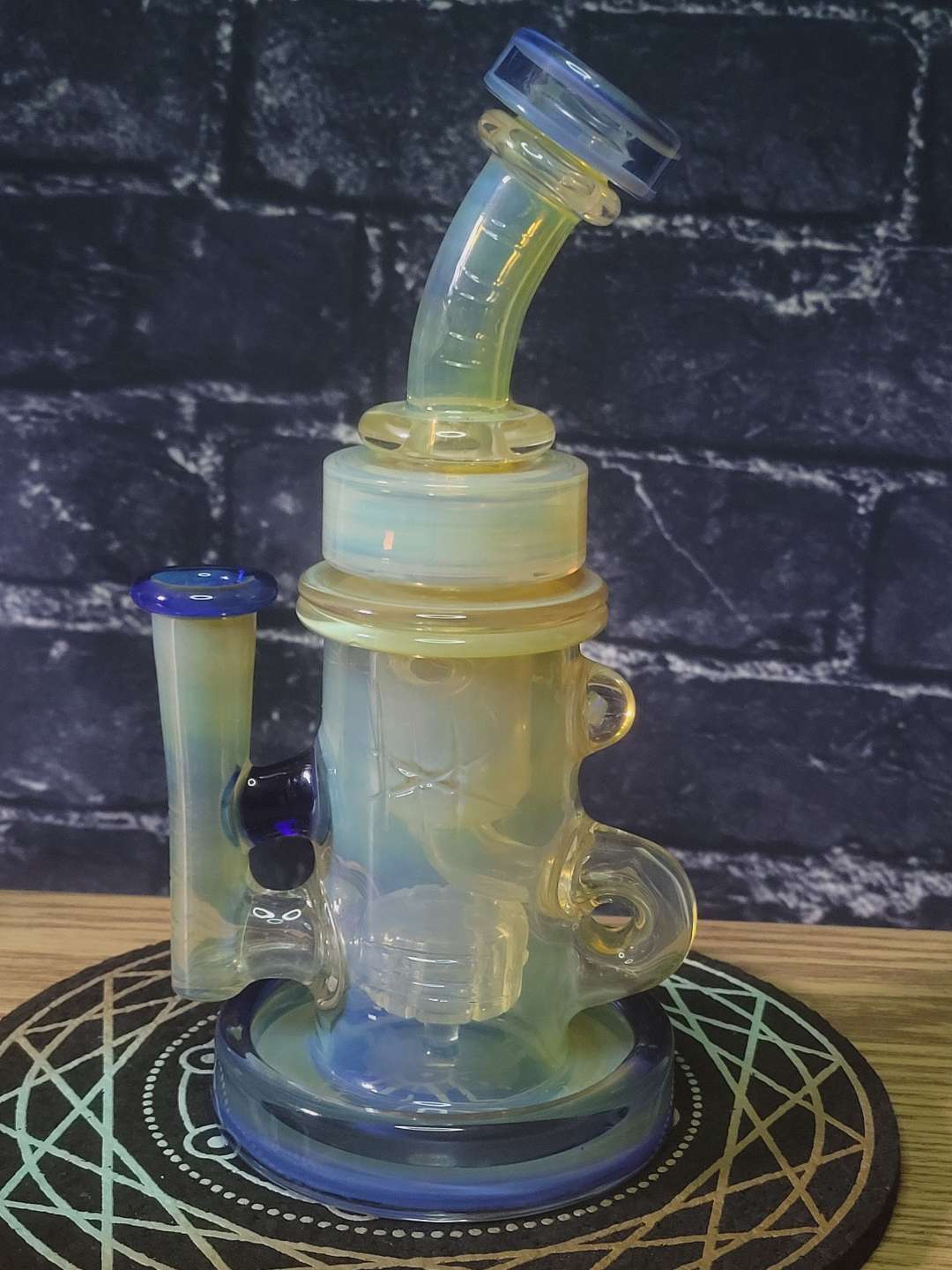 Preview pic of Bronx 14mm Blue Fumed Klein