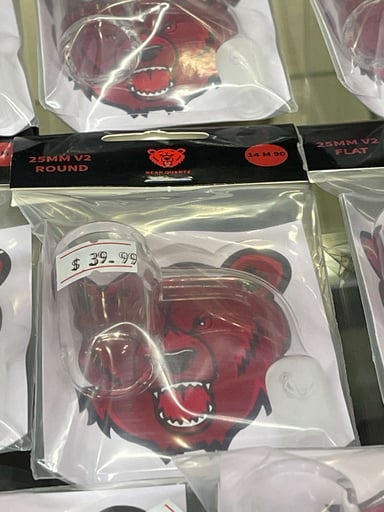 Preview pic of Round bottom bear Quartz